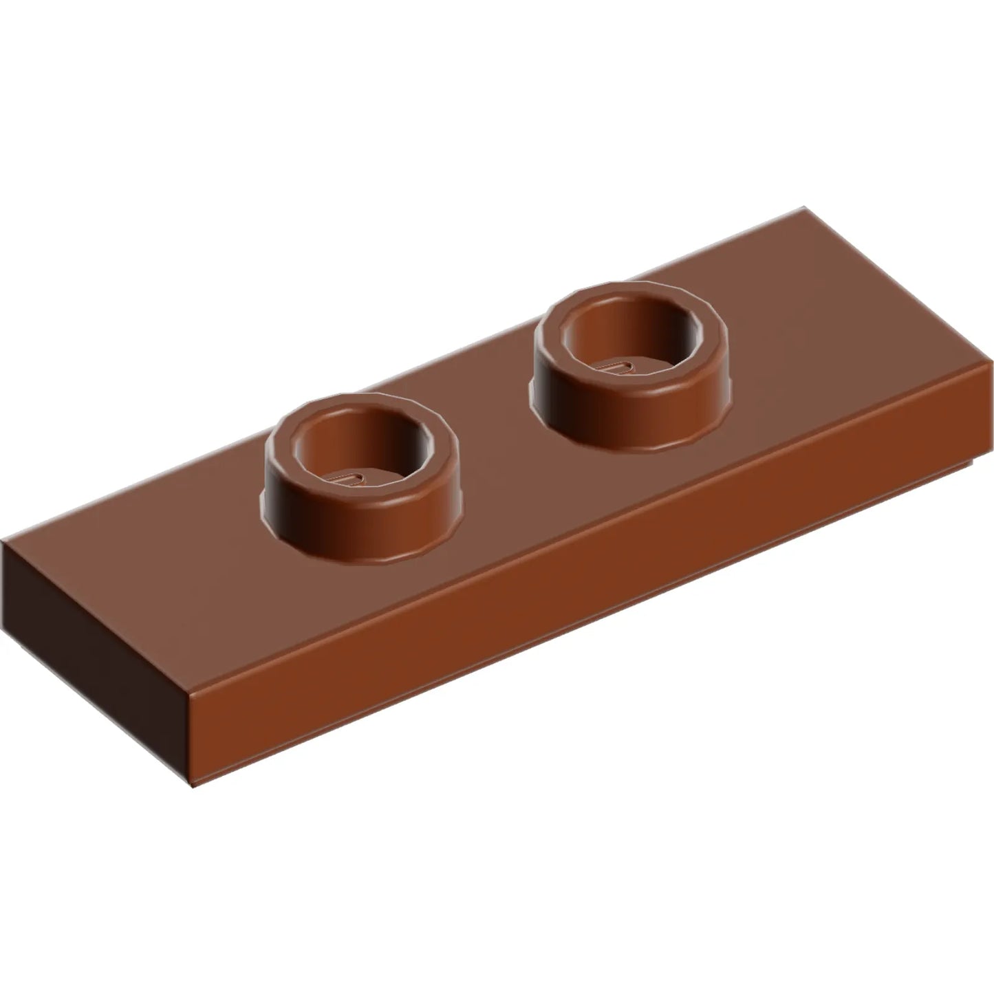 Part 34103 - Plate, Modified 1 x 3 with 2 Studs (Double Jumper)