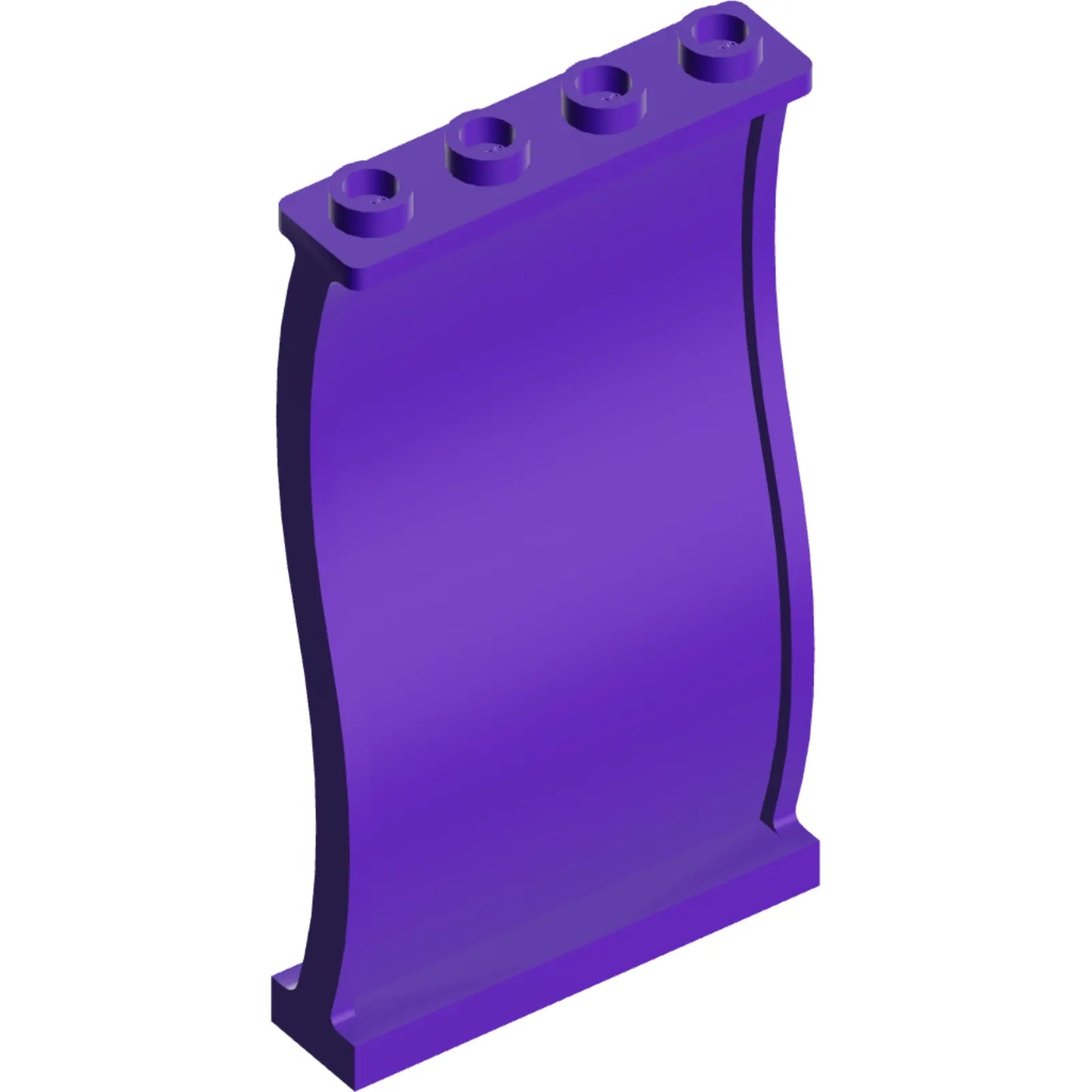 Part 34732 - Panel 1 x 4 x 6 Wavy