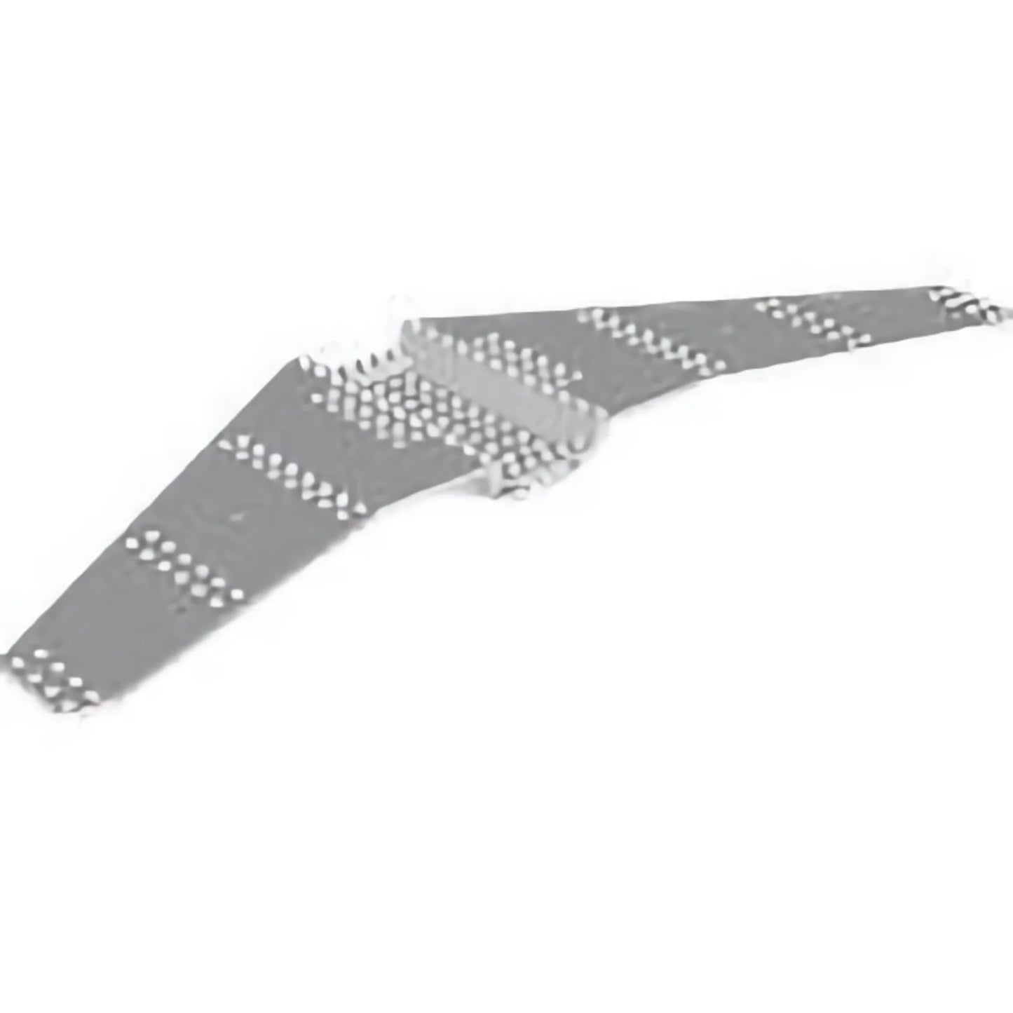 Part 3476 - Wing Plate 16 x 56 x 2 with 6 x 10 Recessed Studs and 45 Holes