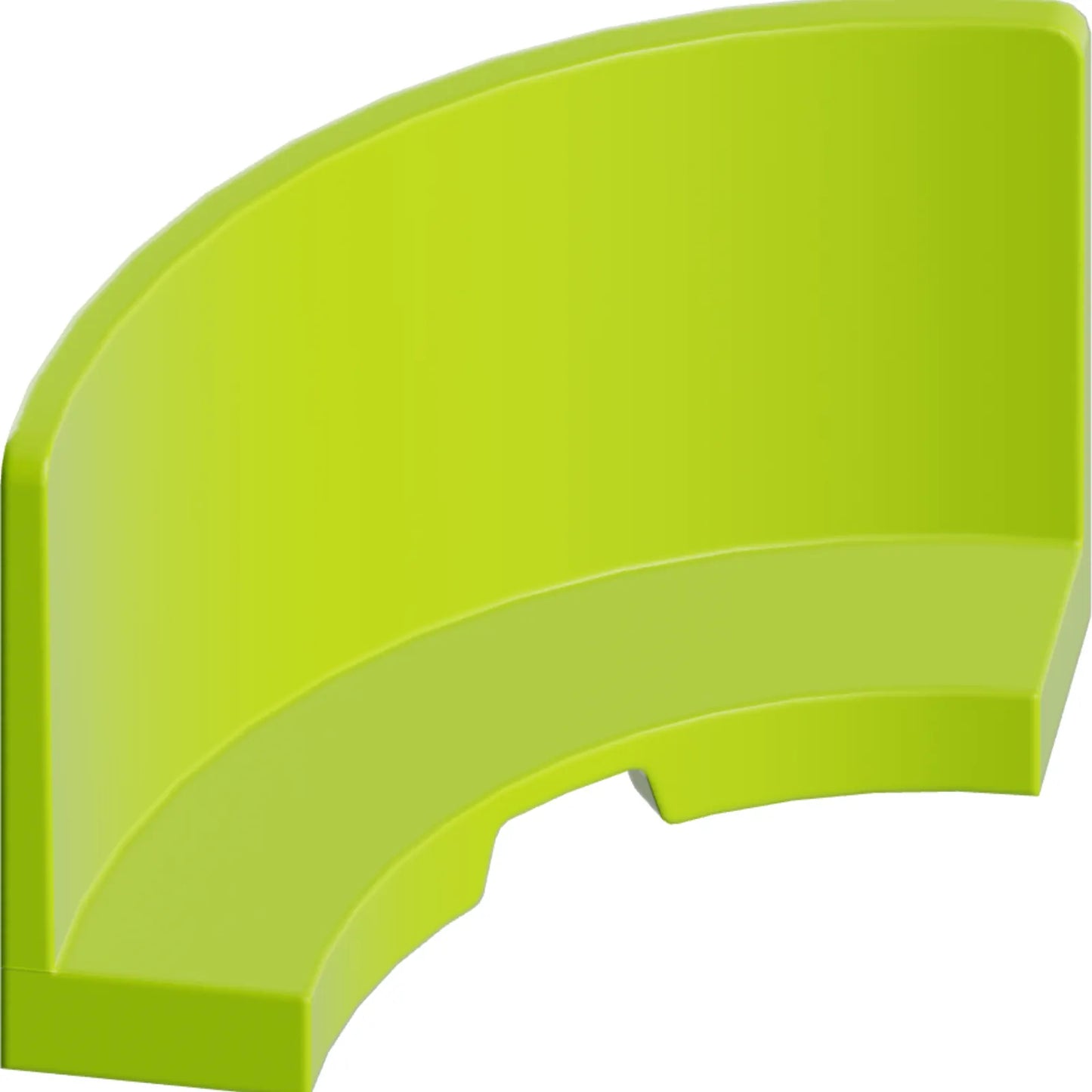 Part 3535 - Panel 3 x 3 x 2 Corner Convex