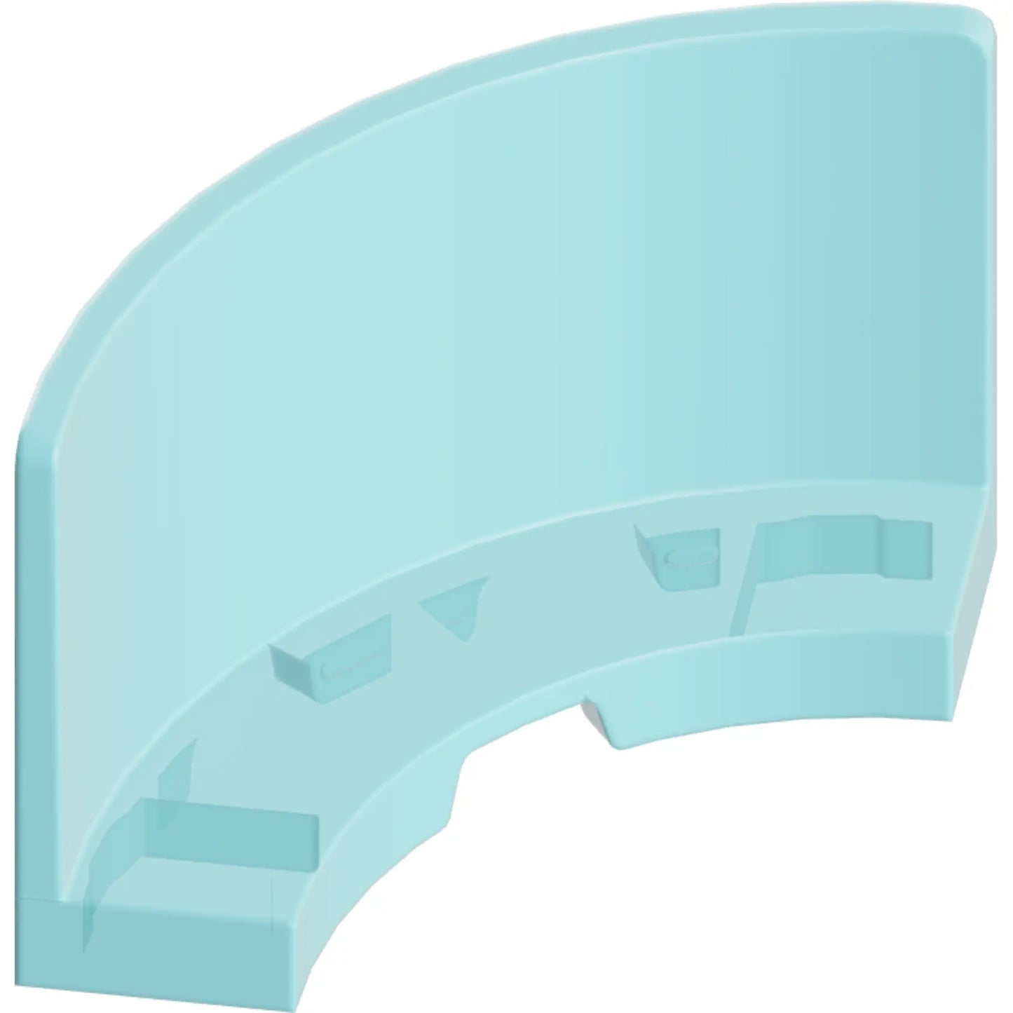 Part 3535 - Panel 3 x 3 x 2 Corner Convex