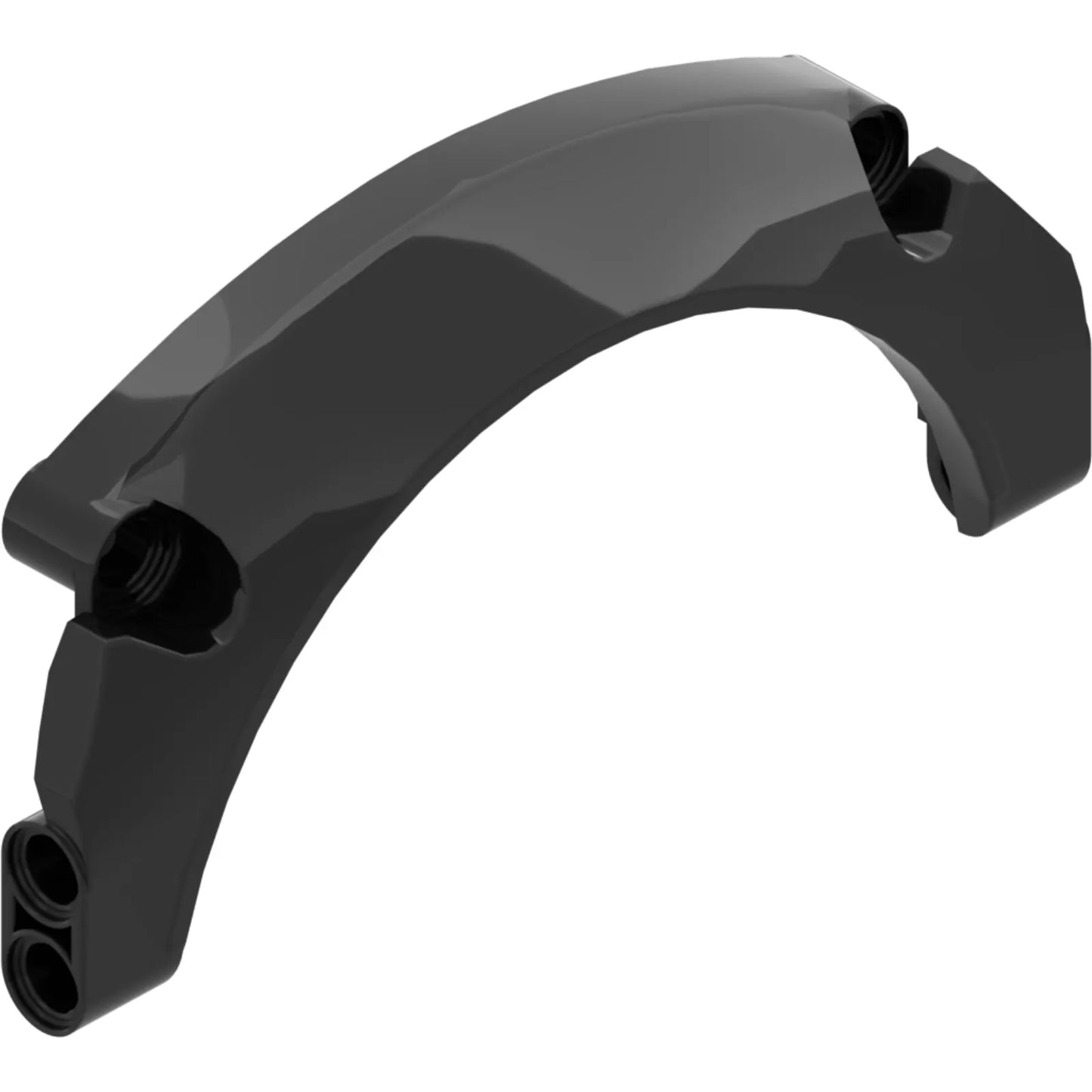 Part 3538 - Technic, Panel Car Mudguard Arched #43 11 x 2 x 5 Rounded Top