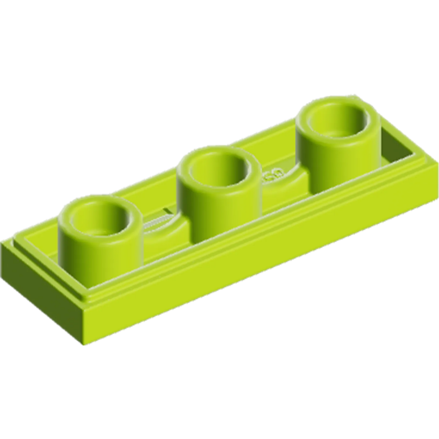 Part 35459 - Tile, Modified 1 x 3 Inverted with Hole