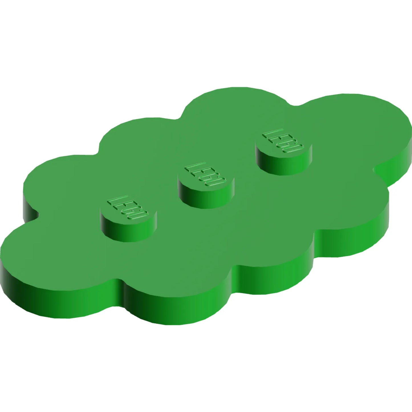 Part 35470 - Tile, Modified 3 x 5 Cloud