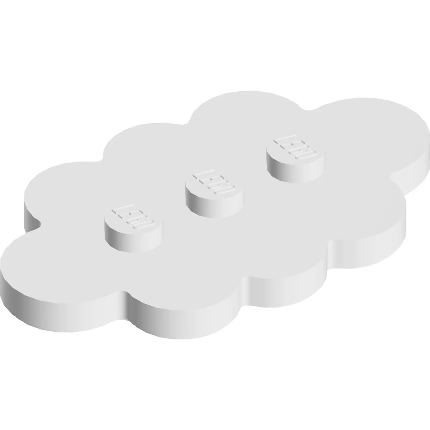 Part 35470 - Tile, Modified 3 x 5 Cloud