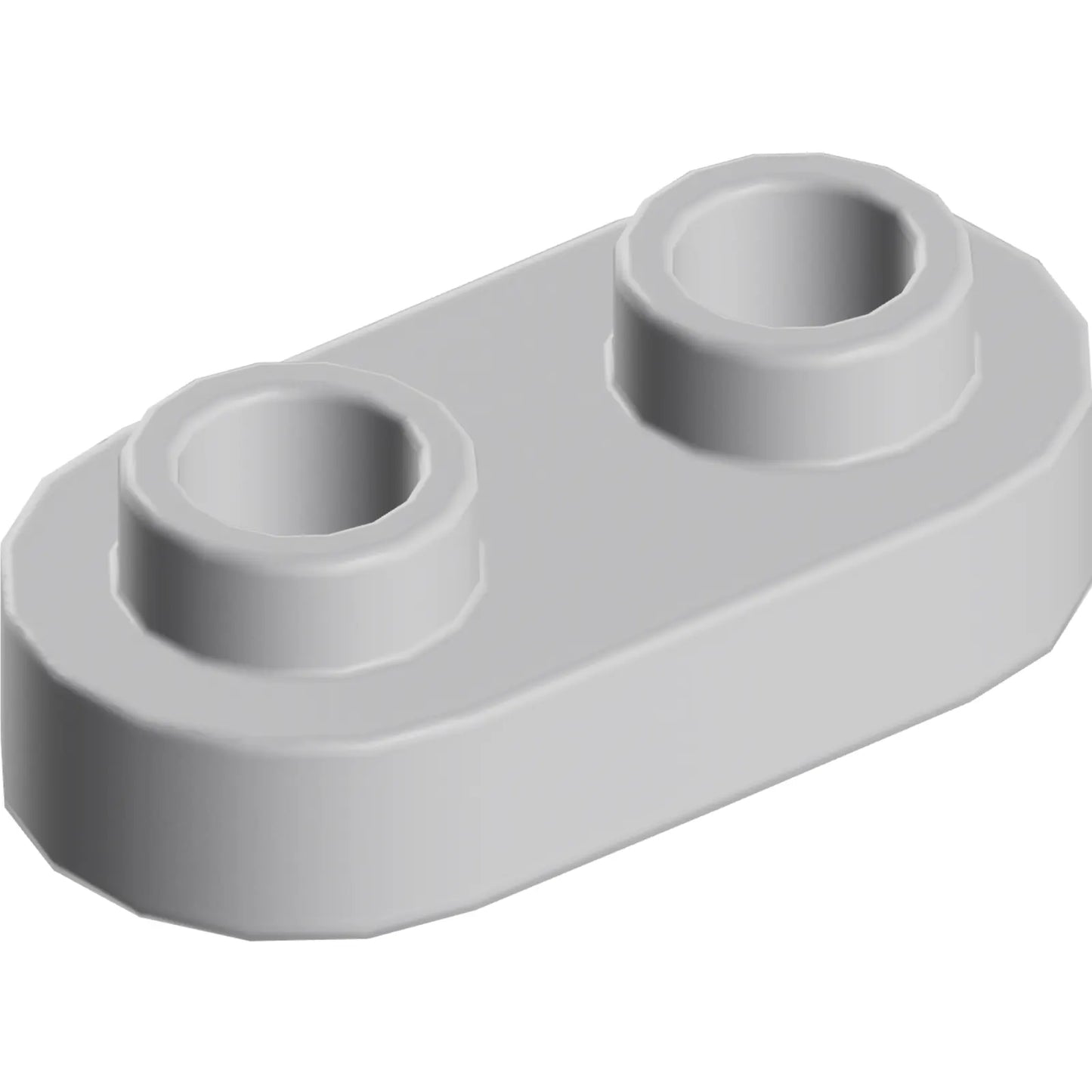Part 35480 - Plate, Round 1 x 2 with Open Studs
