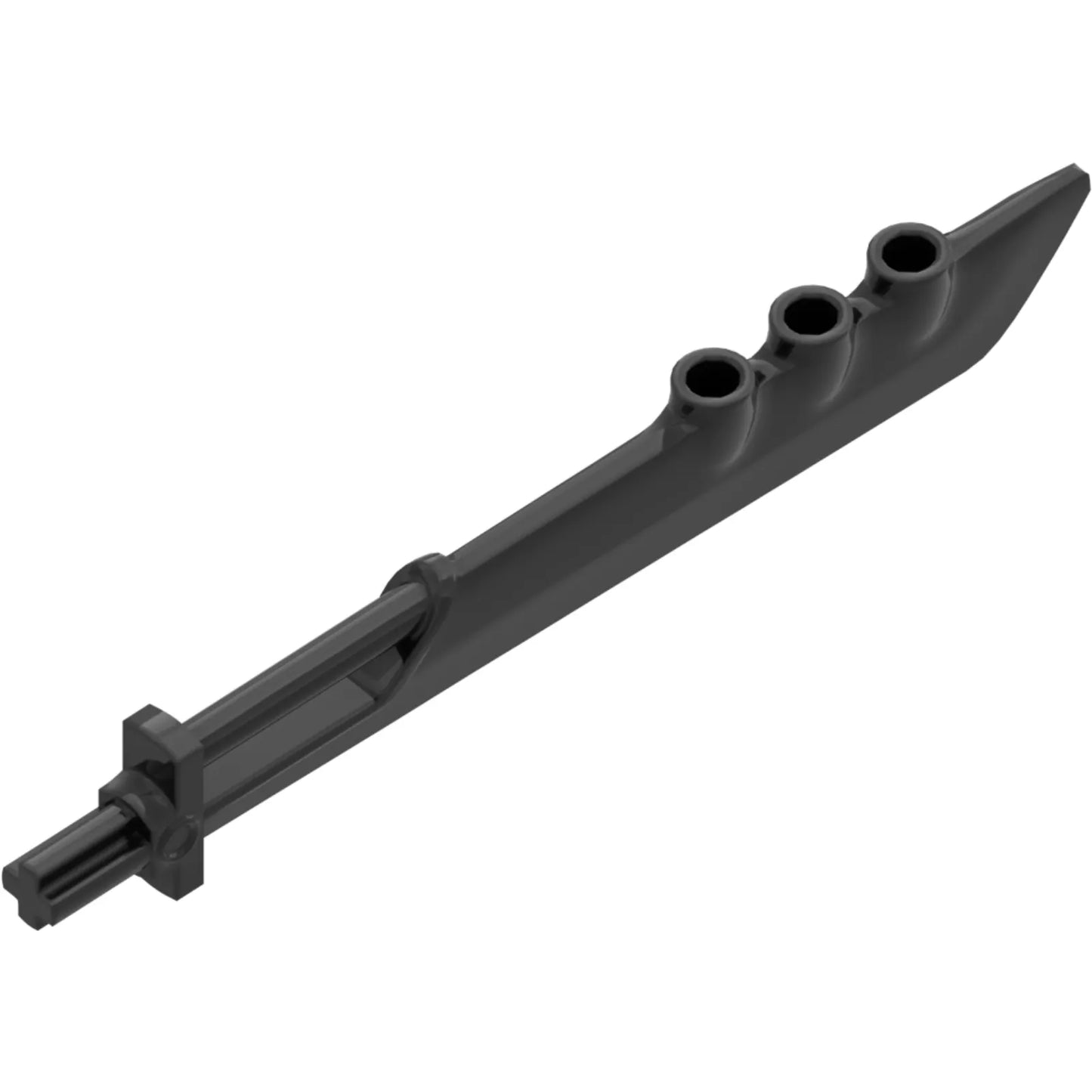 Part 35633 - Large Figure Weapon, Blade with 3 Bar Holders and Axle