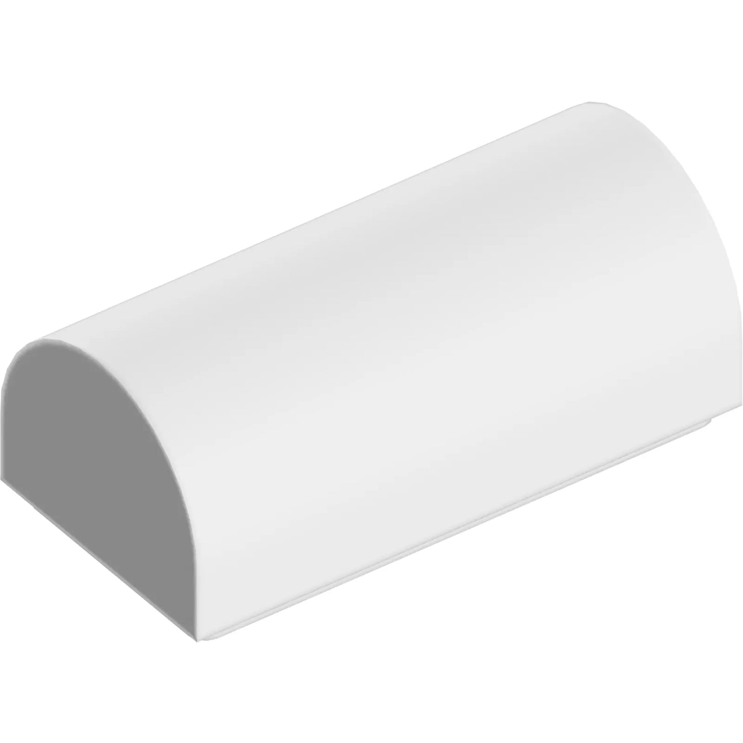Part 3563 - Slope, Curved 1 x 2 x 2/3 Double