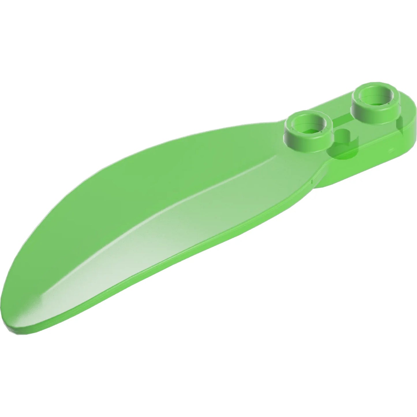 Part 3565 - Plant Plate, Round 1 x 2 with Leaf