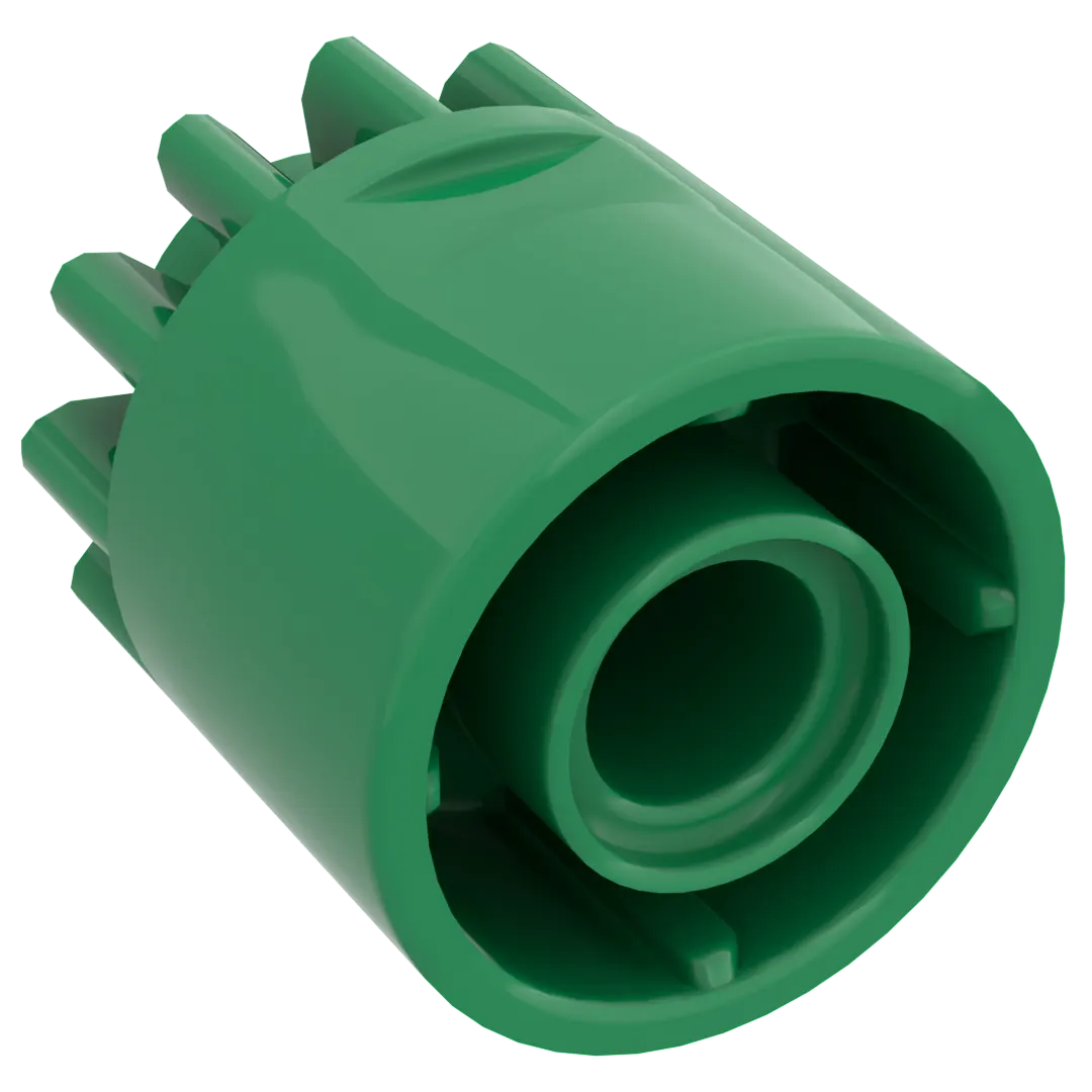 Teil 3590 - Technik, Zahnrad 12 Zähne mit Kupplung