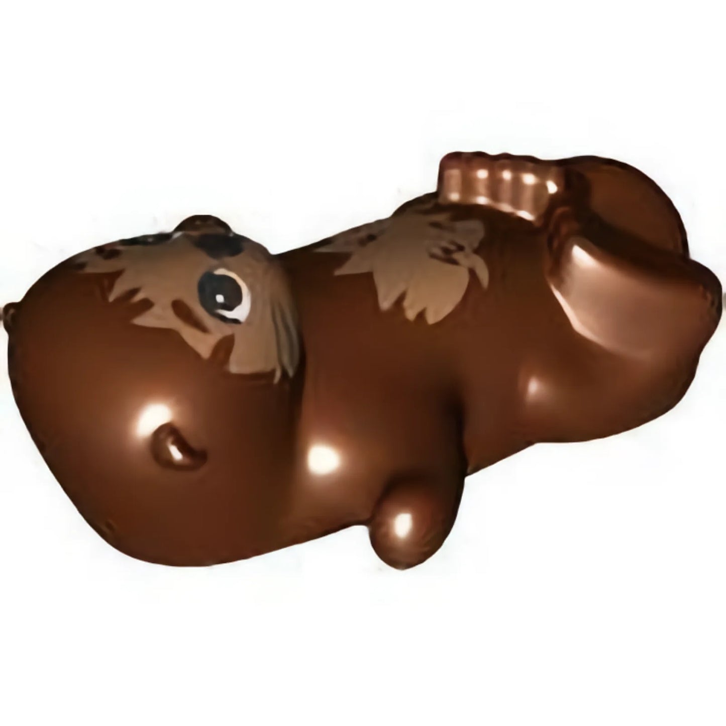 Part 3592pb01 - Sea Otter, Friends, Lying on Back with Black Nose and Medium Nougat Fur Pattern
