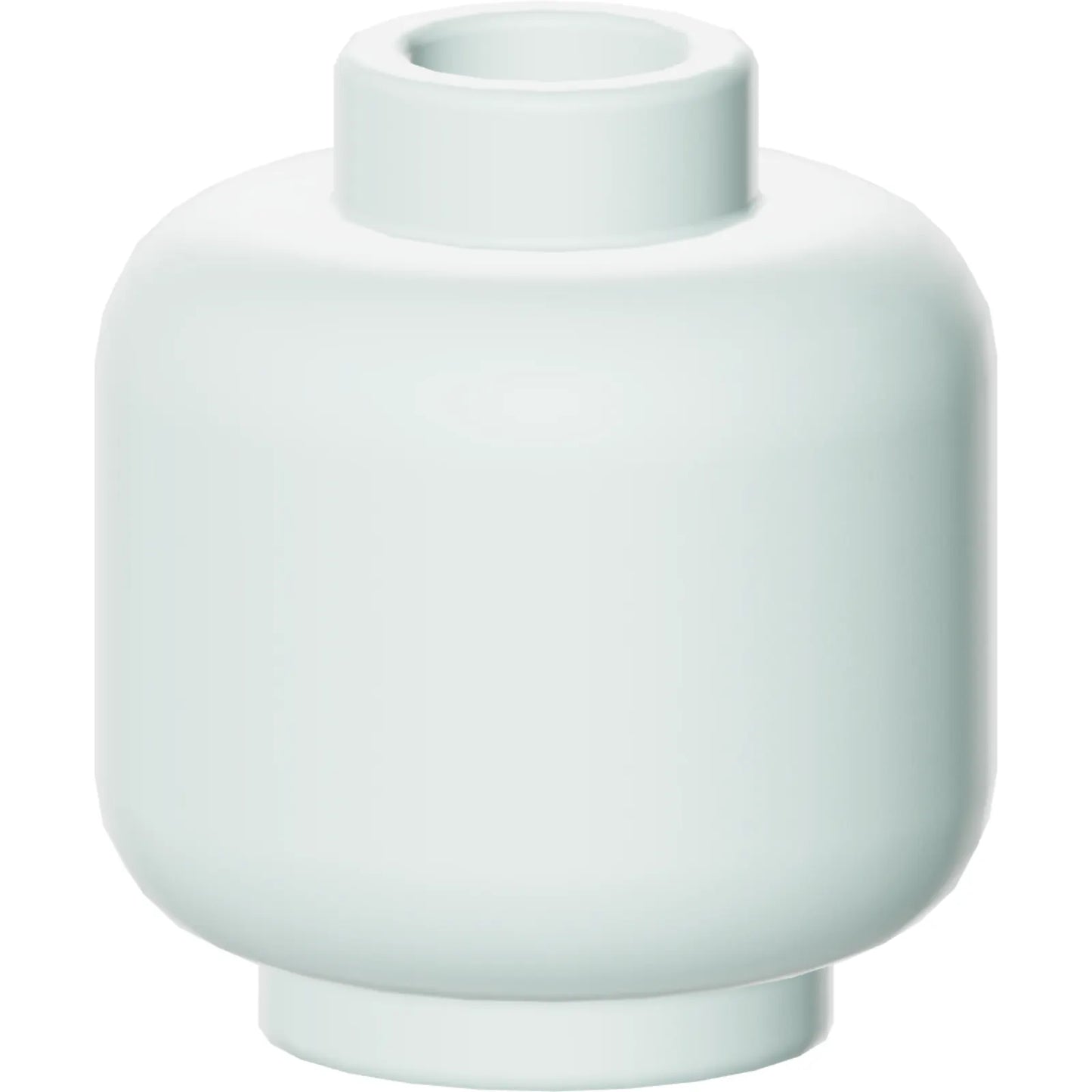 Teil 3626 - Minifigur, Kopf (einfach)