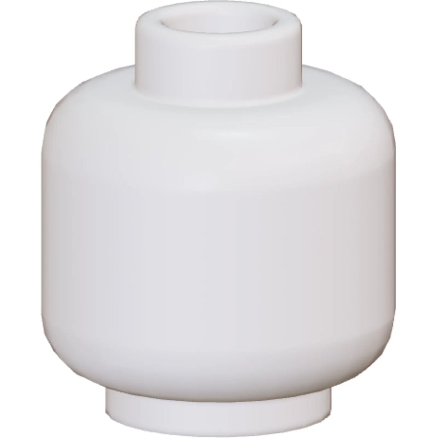 Part 3626 - Minifigure, Head (Plain)