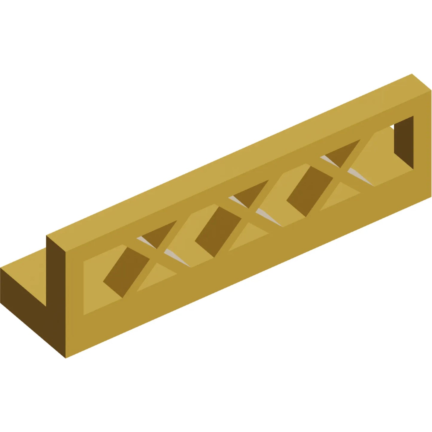 Part 3633 - Fence 1 x 4 x 1 Lattice