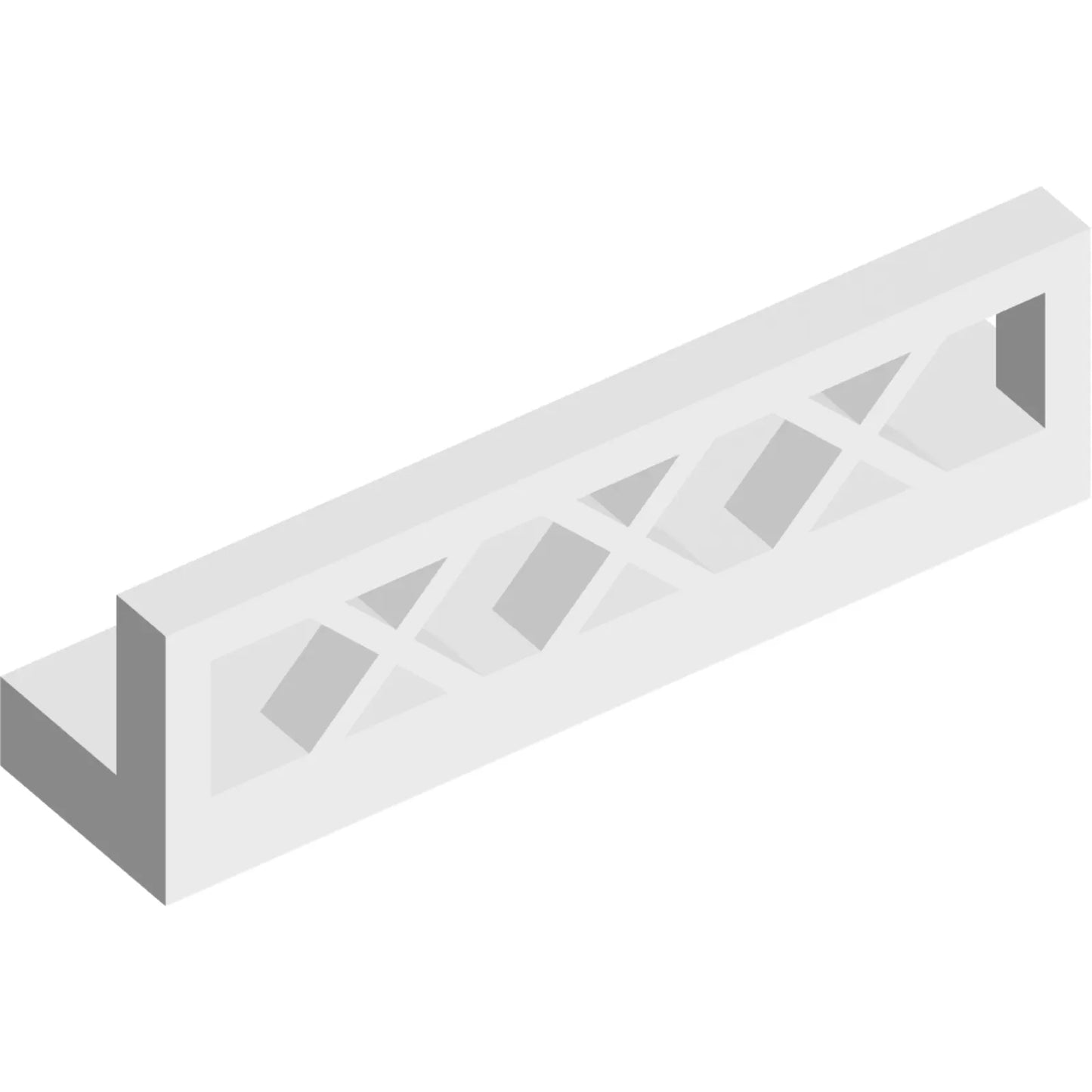 Part 3633 - Fence 1 x 4 x 1 Lattice