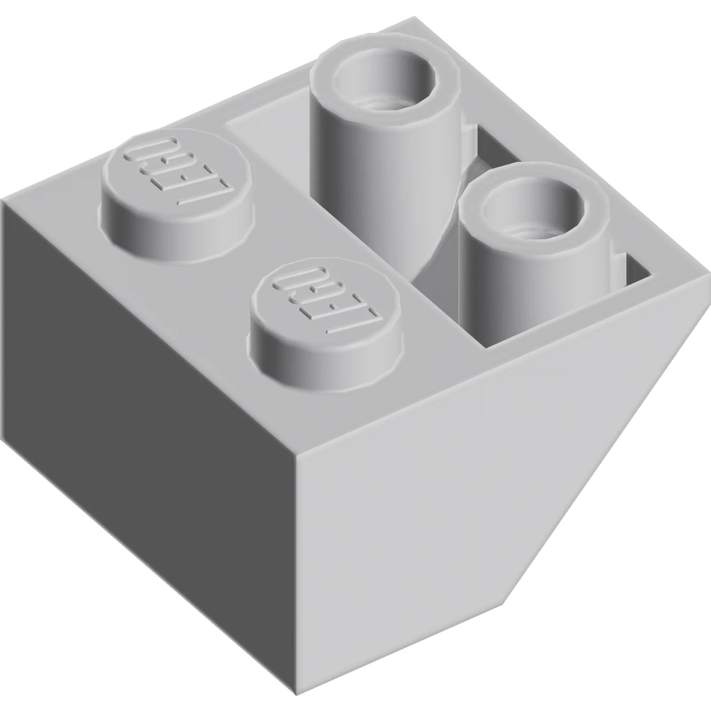 Teil 3660 - Schräge, umgekehrte 45 2 x 2 mit flachem Bodenstift