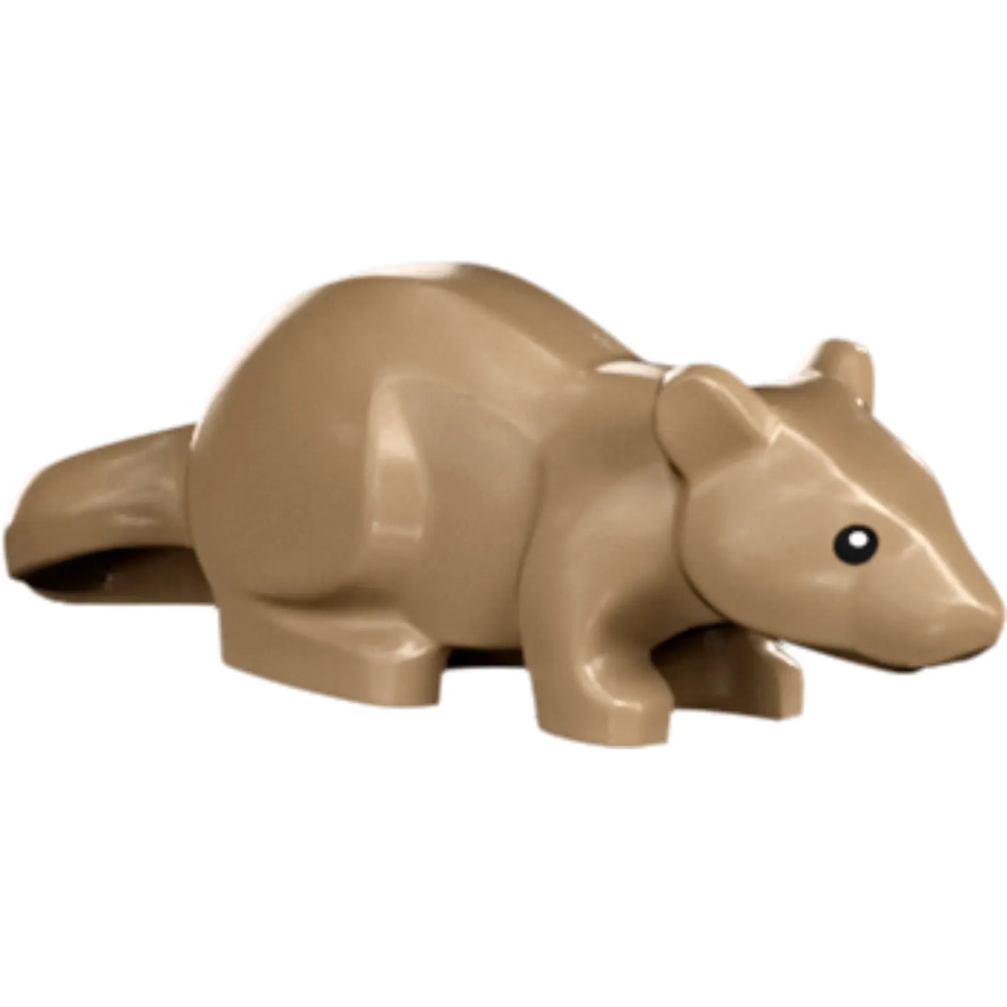 Teil 36756pb01 - Ratte / Maus mit schwarzen Augen und weißen Pupillenmuster