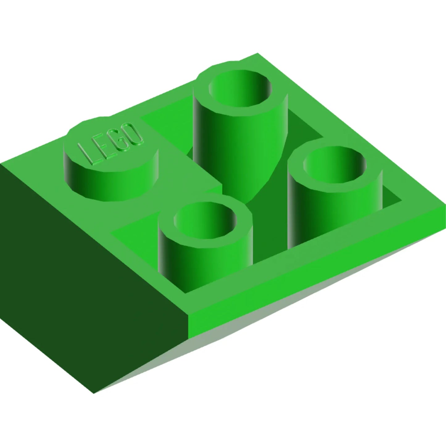 Part 3676 - Slope, Inverted 45 2 x 2 Double Convex