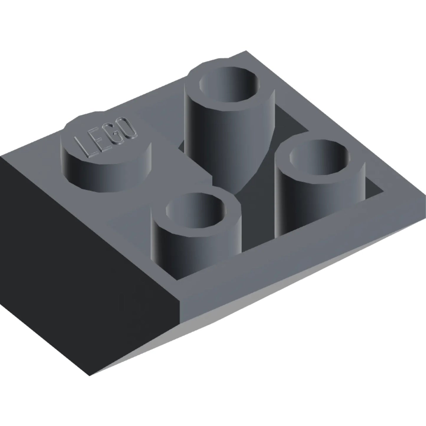 Part 3676 - Slope, Inverted 45 2 x 2 Double Convex