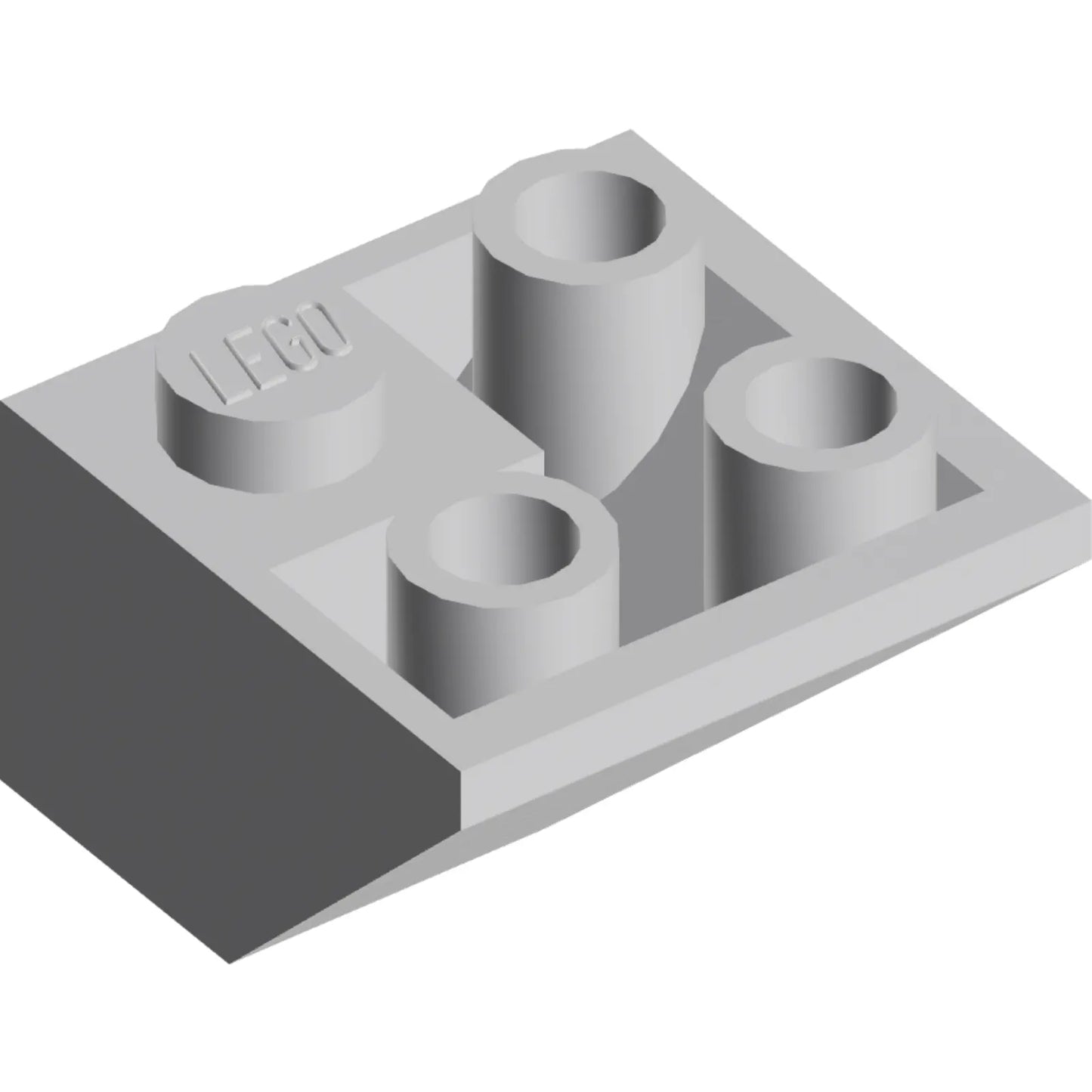 Part 3676 - Slope, Inverted 45 2 x 2 Double Convex