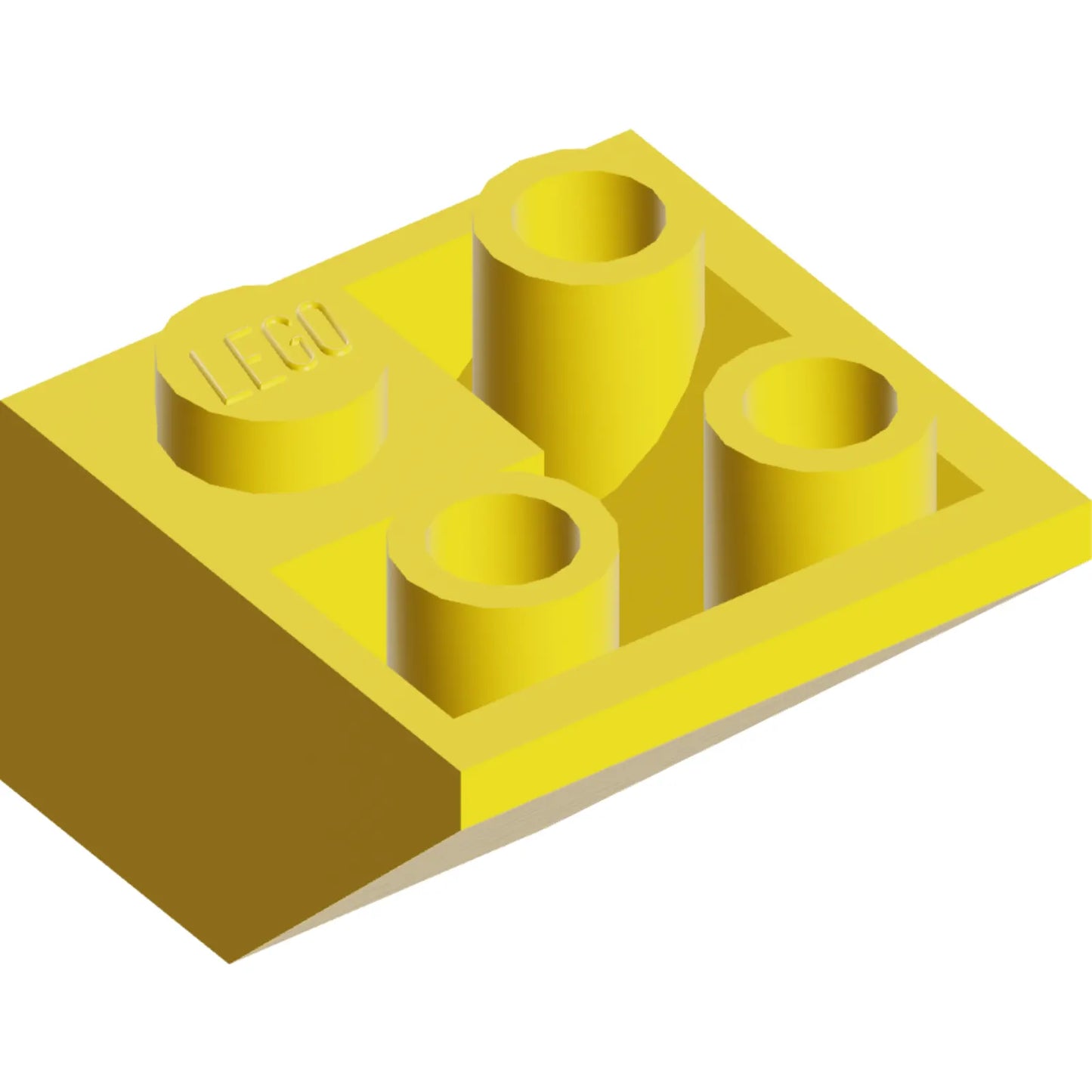 Part 3676 - Slope, Inverted 45 2 x 2 Double Convex