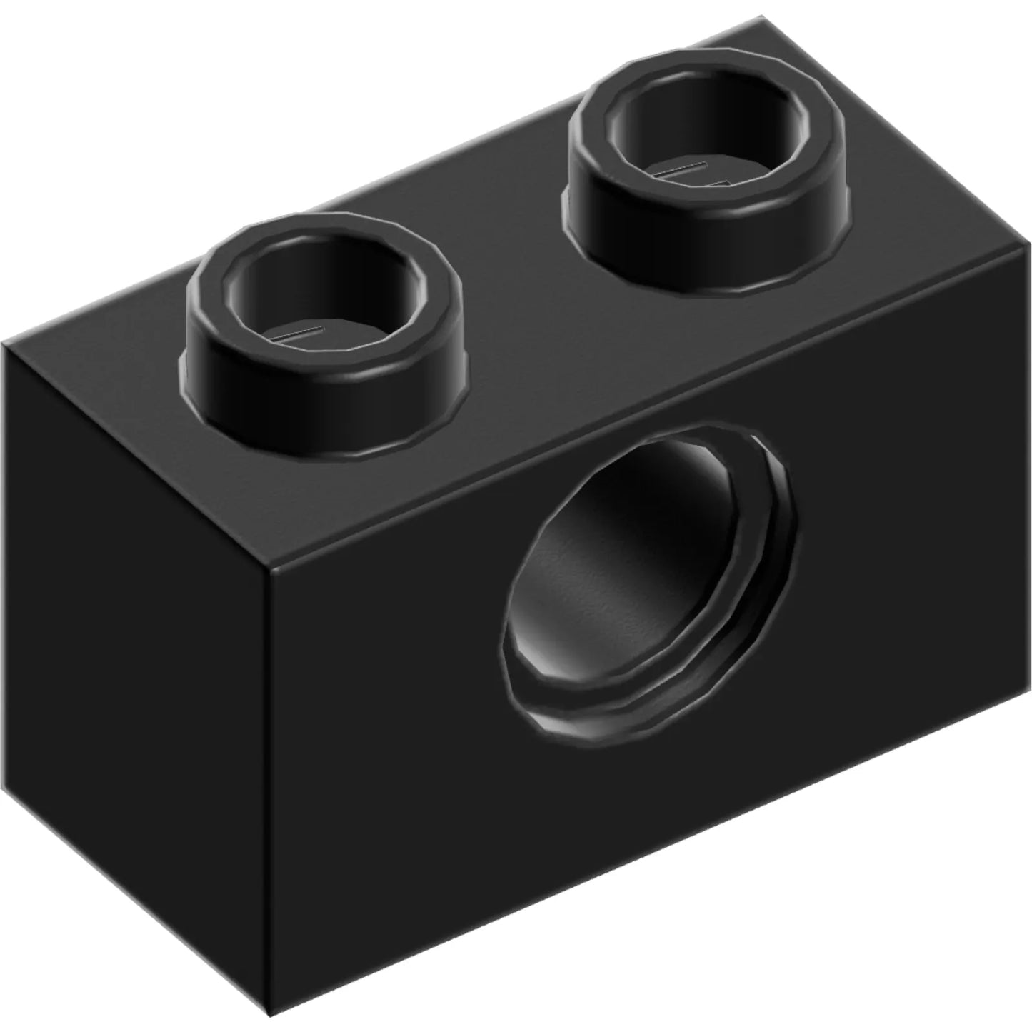 Part 3700 - Technic, Brick 1 x 2 with Hole