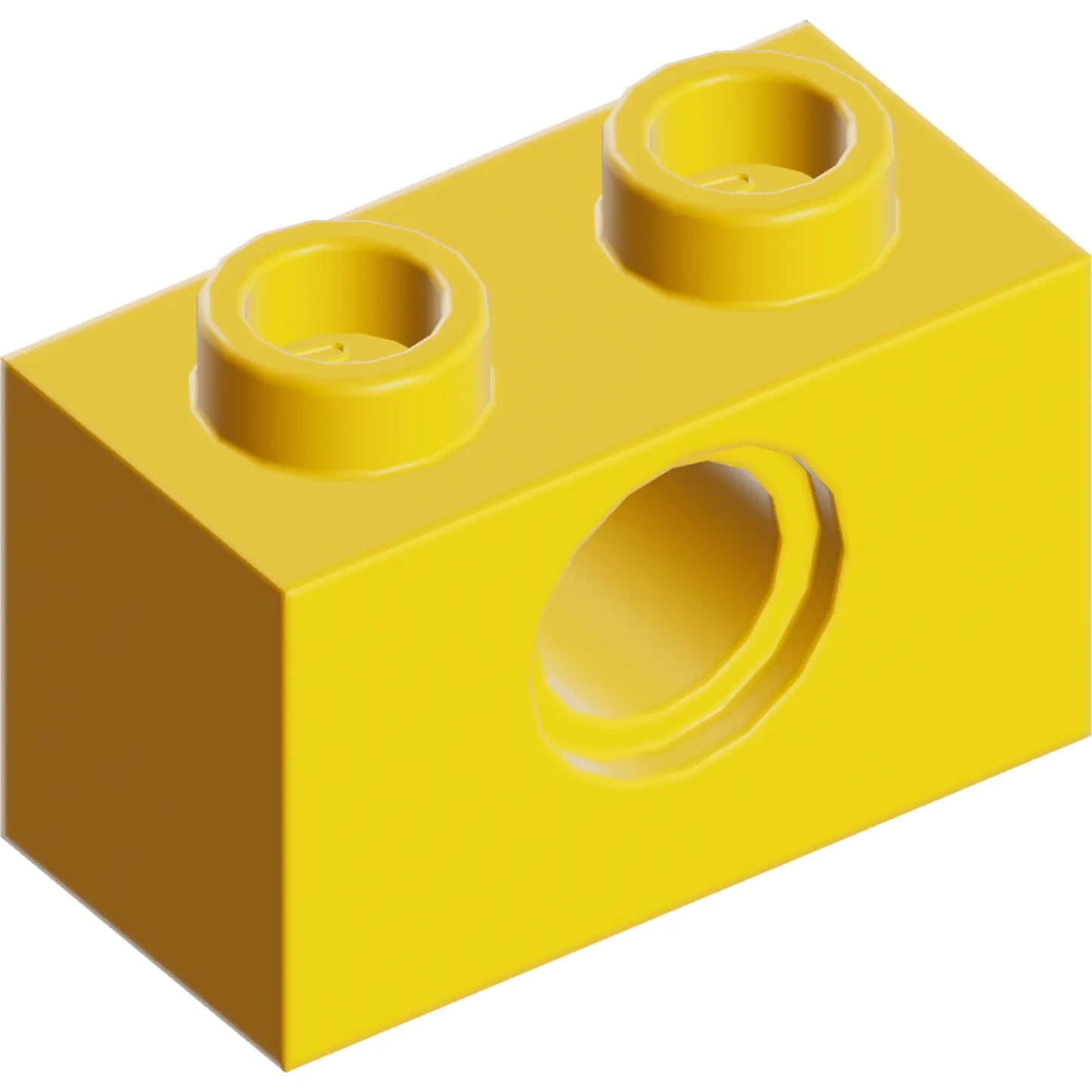 Part 3700 - Technic, Brick 1 x 2 with Hole