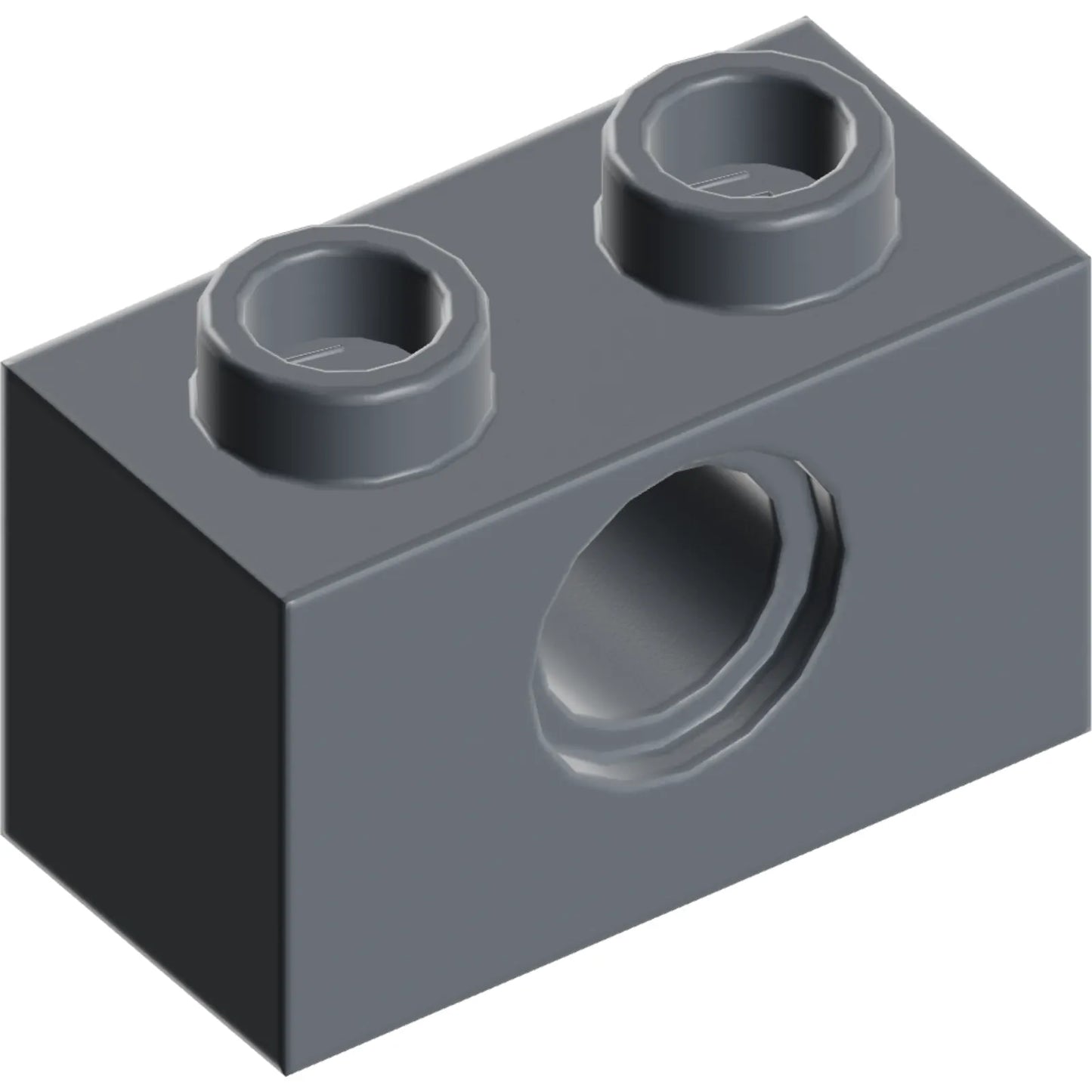 Part 3700 - Technic, Brick 1 x 2 with Hole