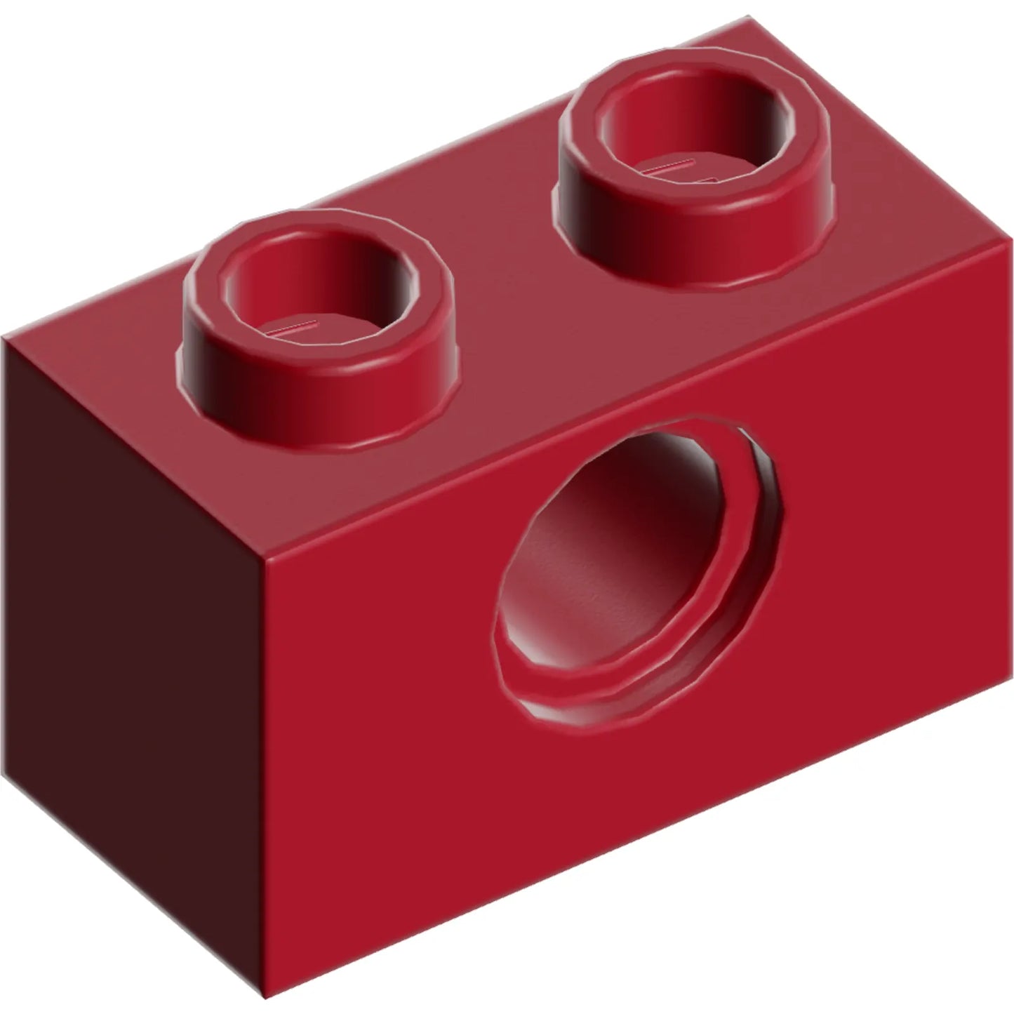 Part 3700 - Technic, Brick 1 x 2 with Hole