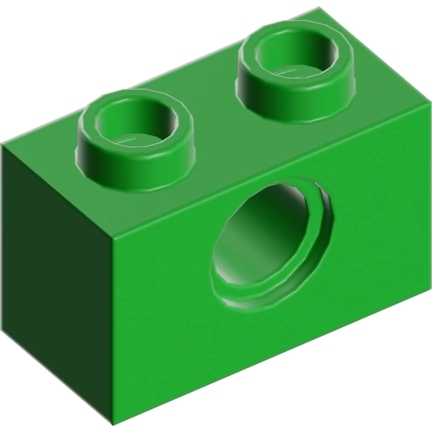 Part 3700 - Technic, Brick 1 x 2 with Hole