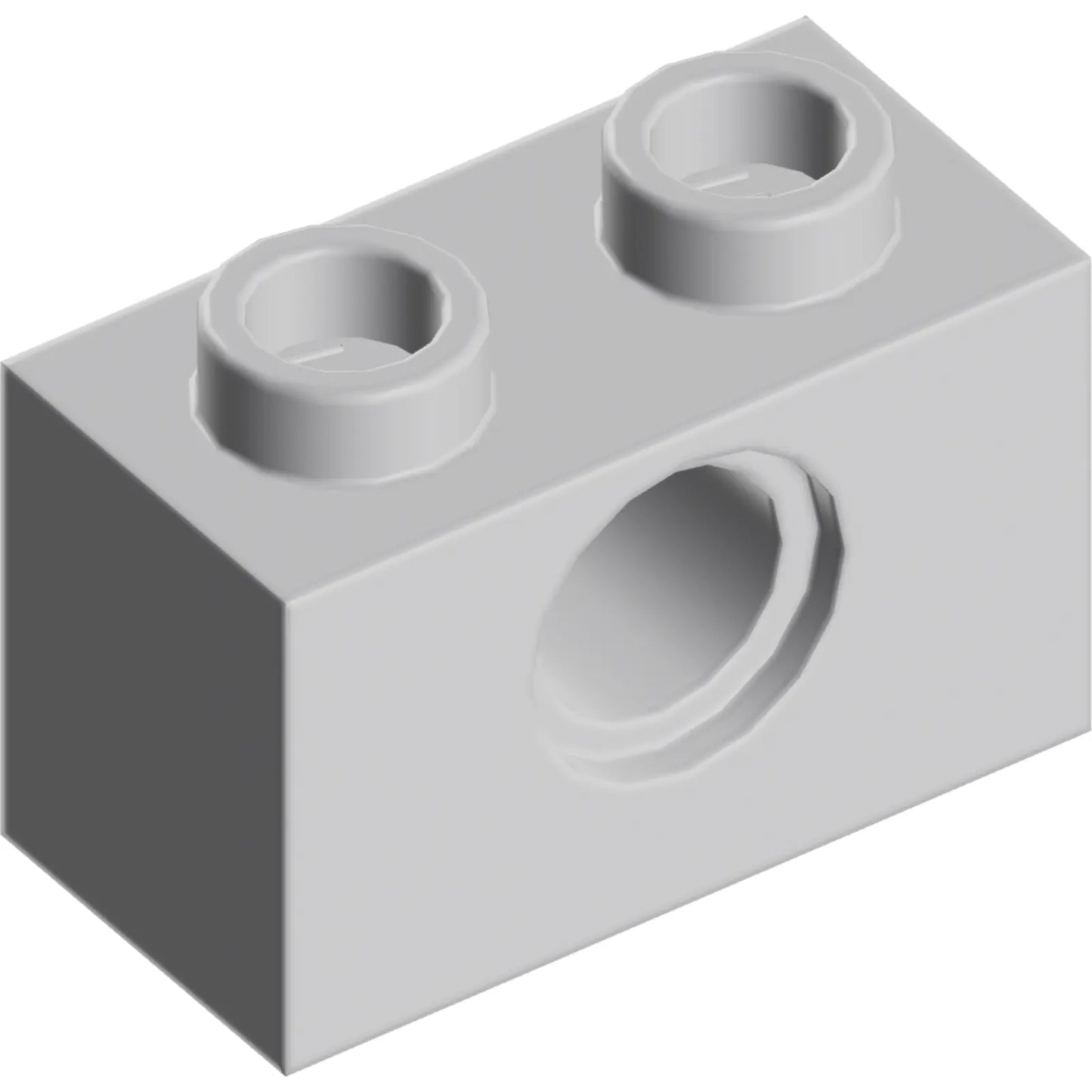 Part 3700 - Technic, Brick 1 x 2 with Hole