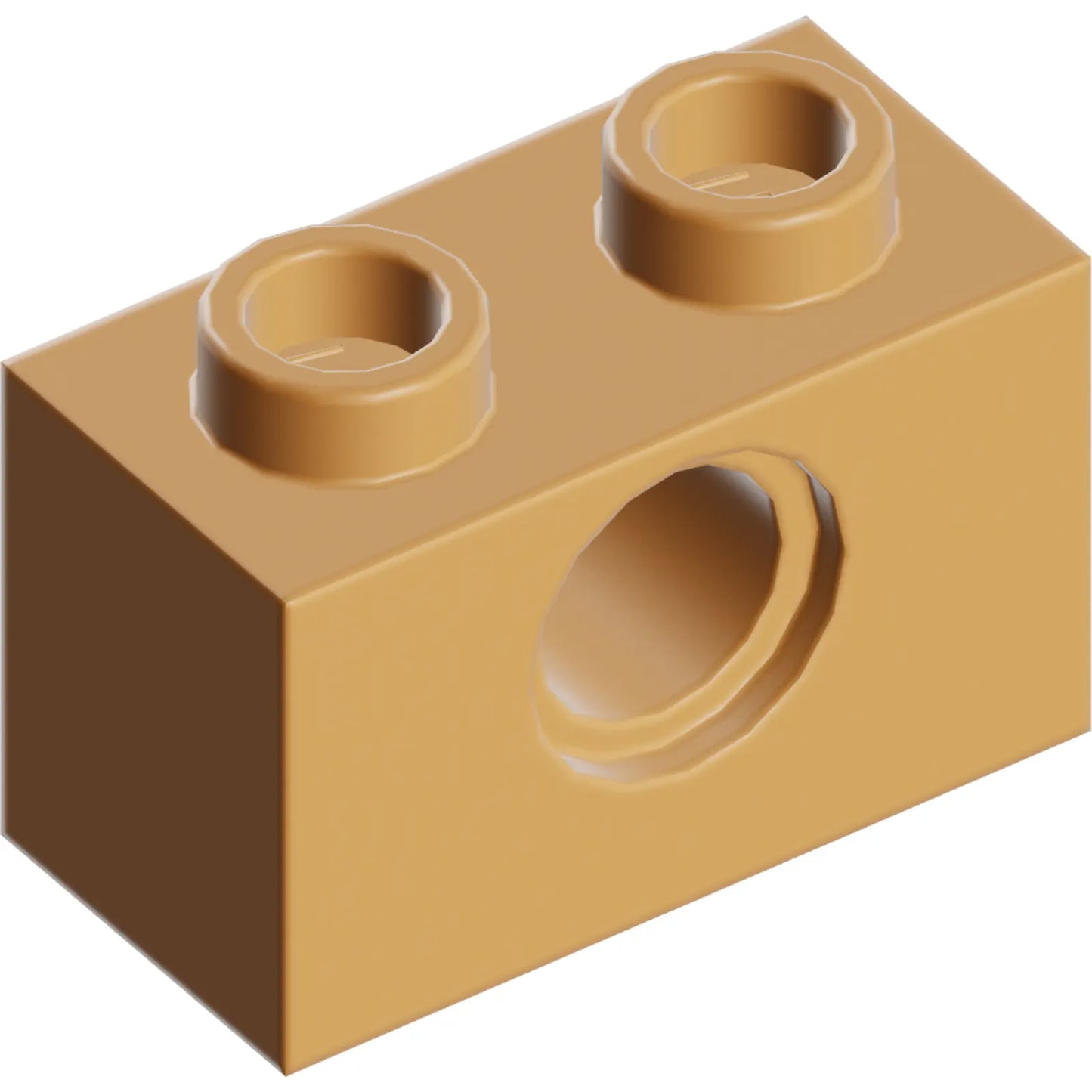 Part 3700 - Technic, Brick 1 x 2 with Hole