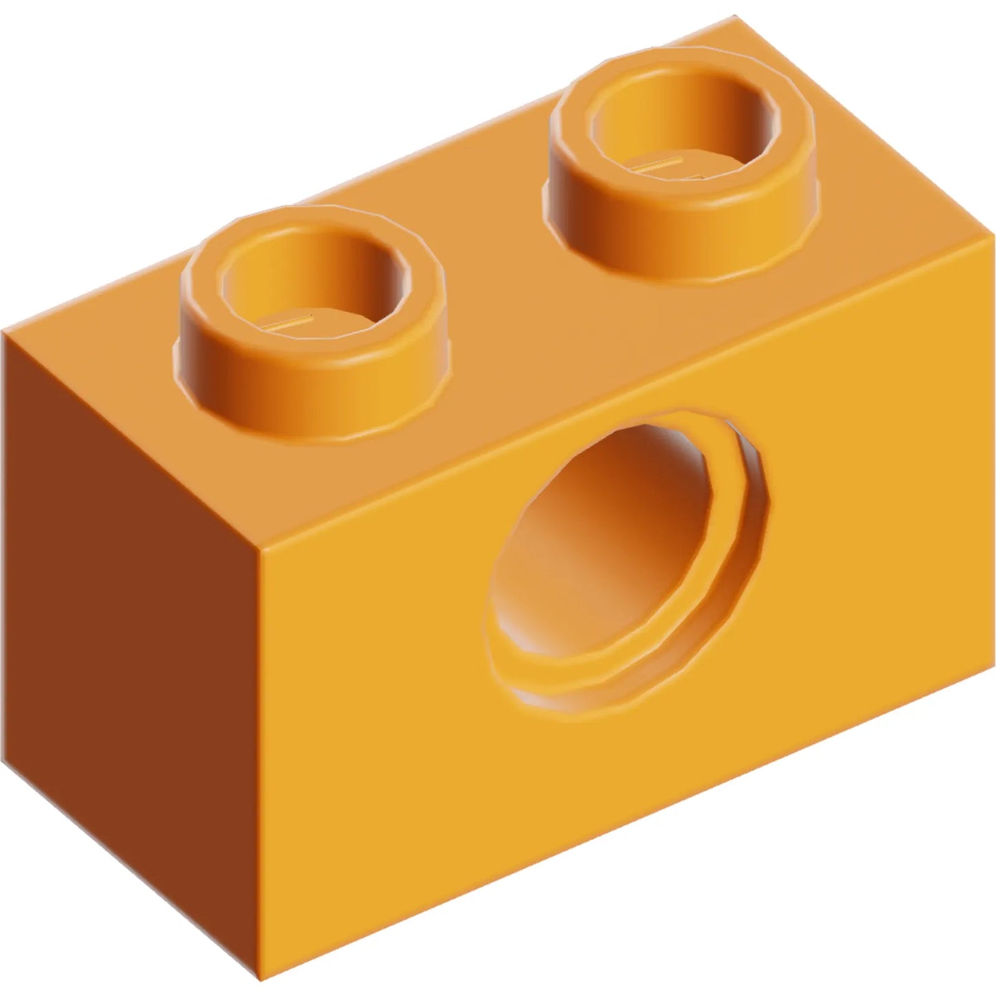 Part 3700 - Technic, Brick 1 x 2 with Hole