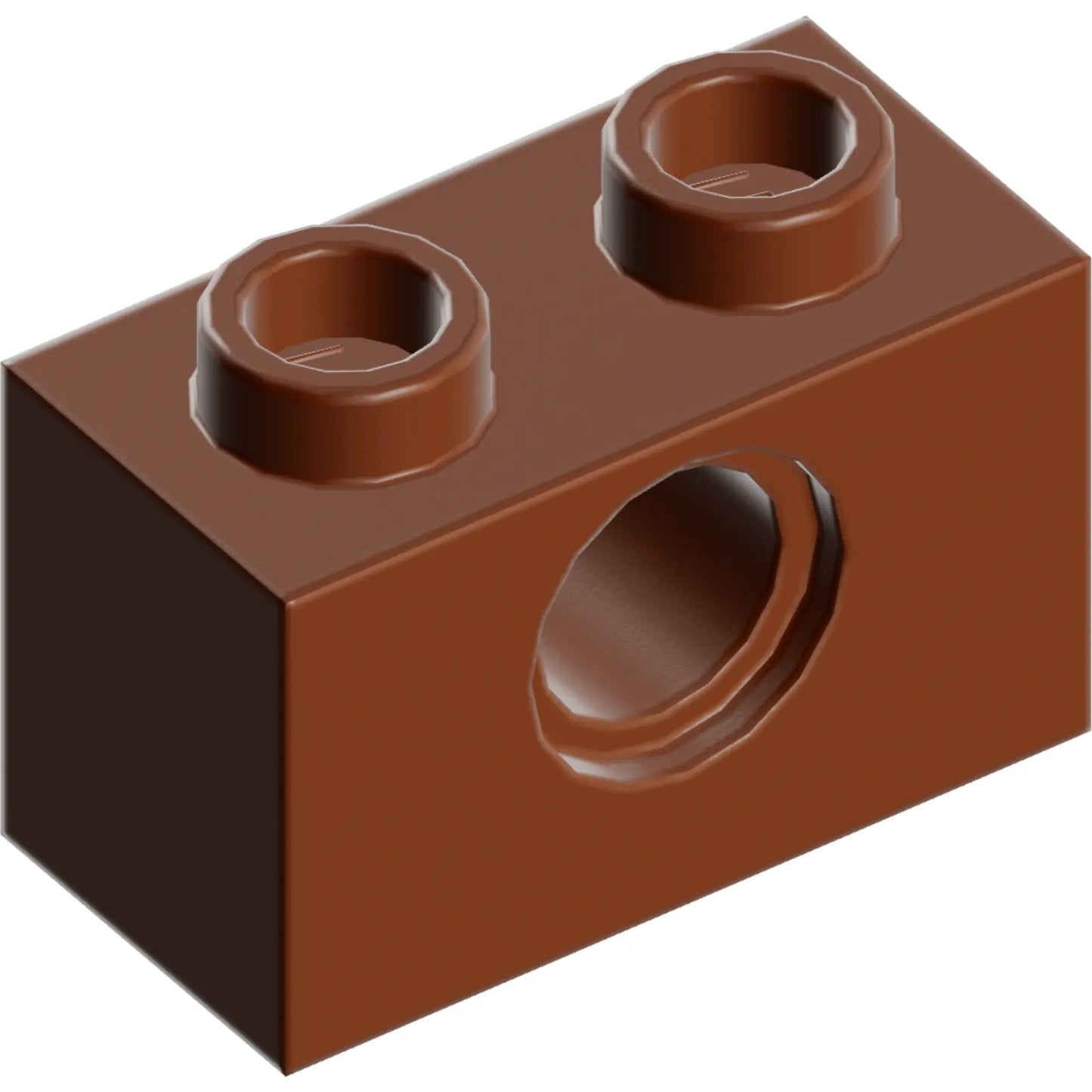 Part 3700 - Technic, Brick 1 x 2 with Hole