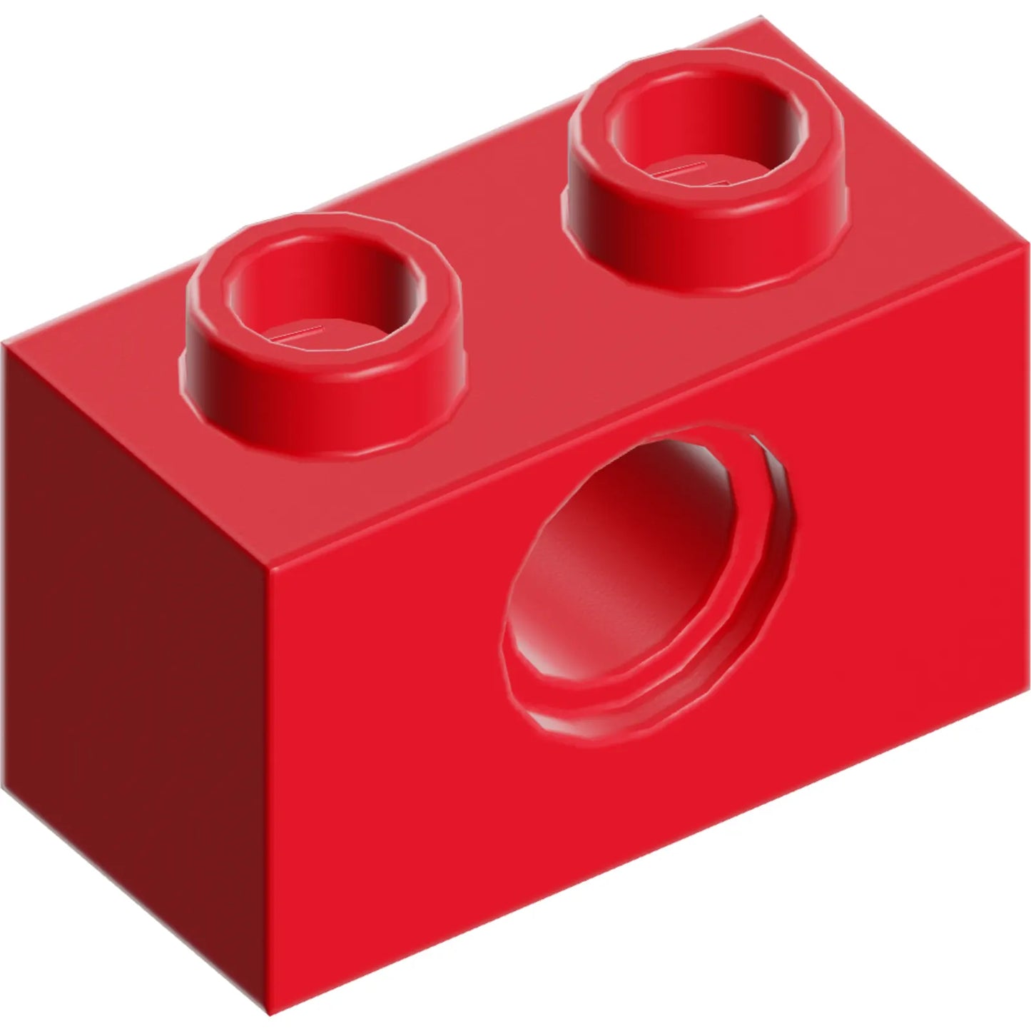 Part 3700 - Technic, Brick 1 x 2 with Hole