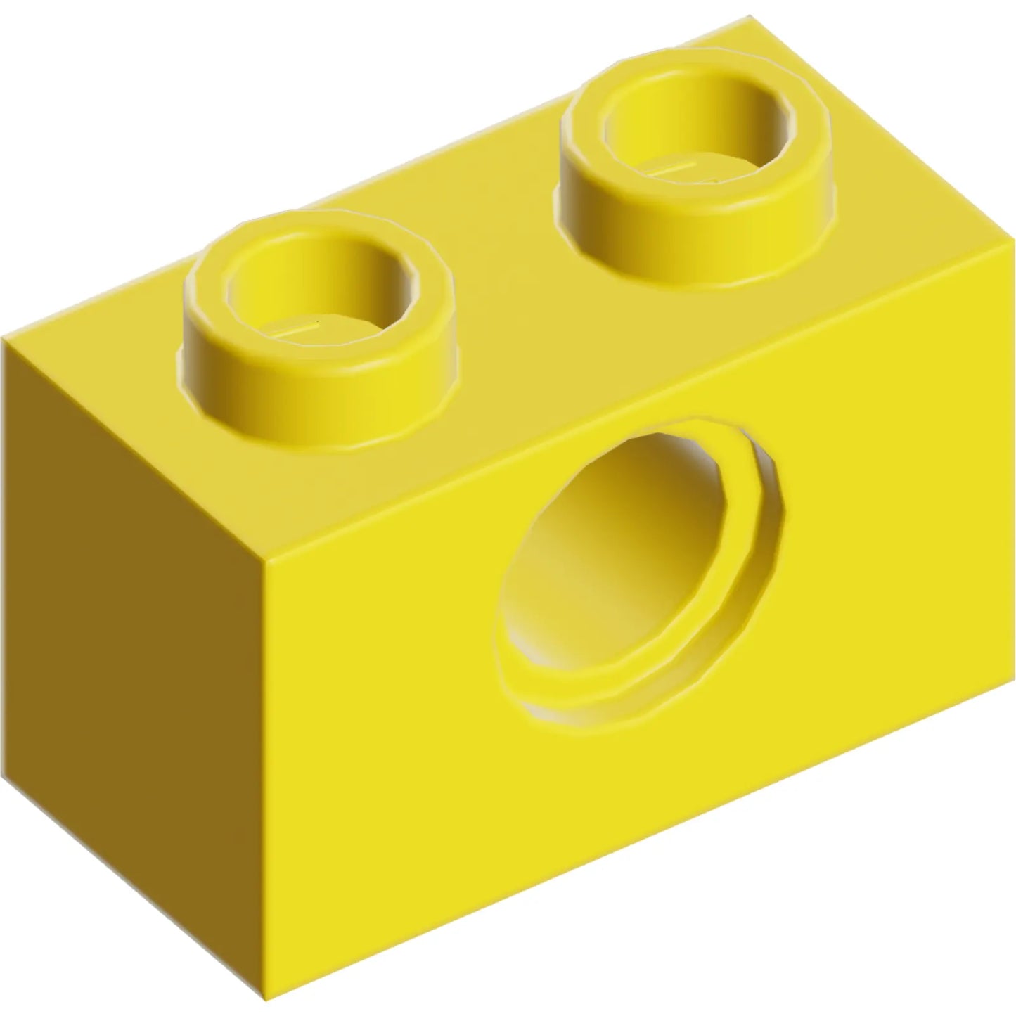 Part 3700 - Technic, Brick 1 x 2 with Hole