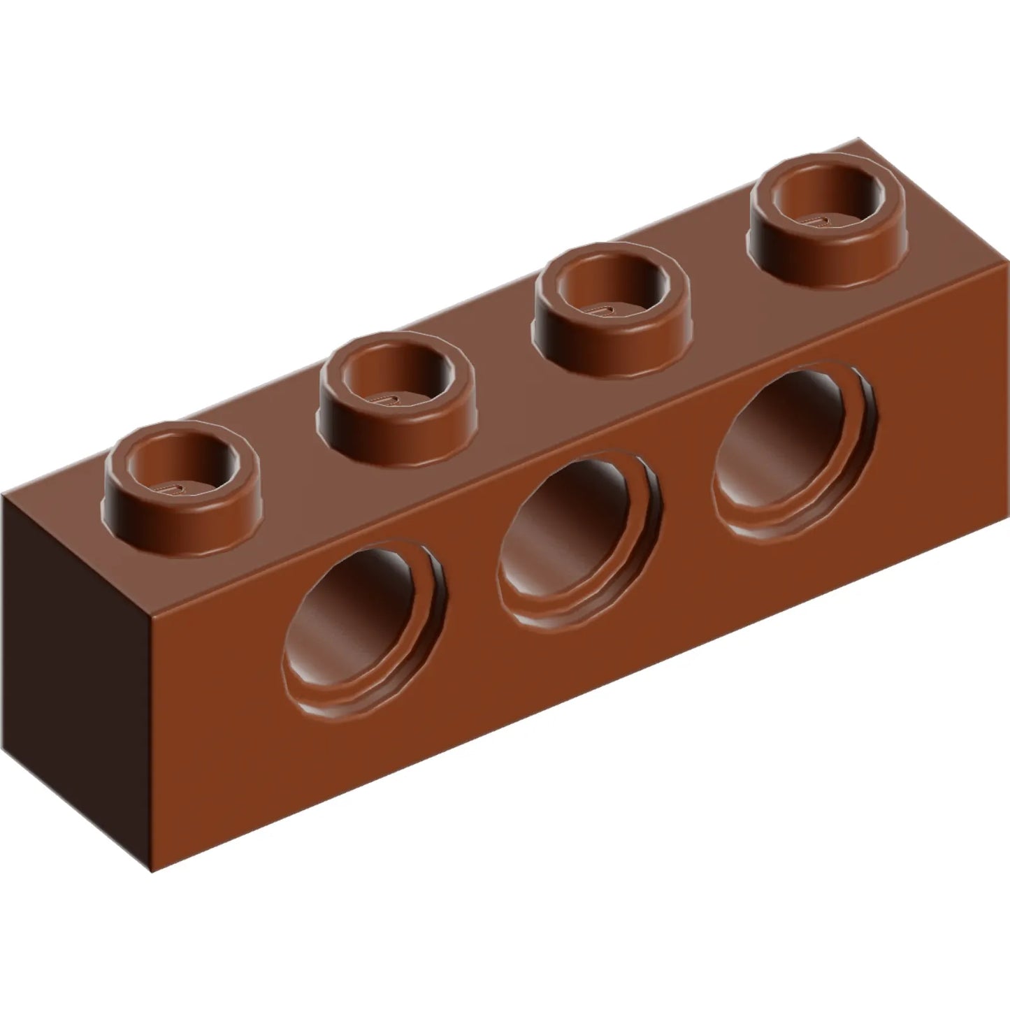 Part 3701 - Technic, Brick 1 x 4 with Holes