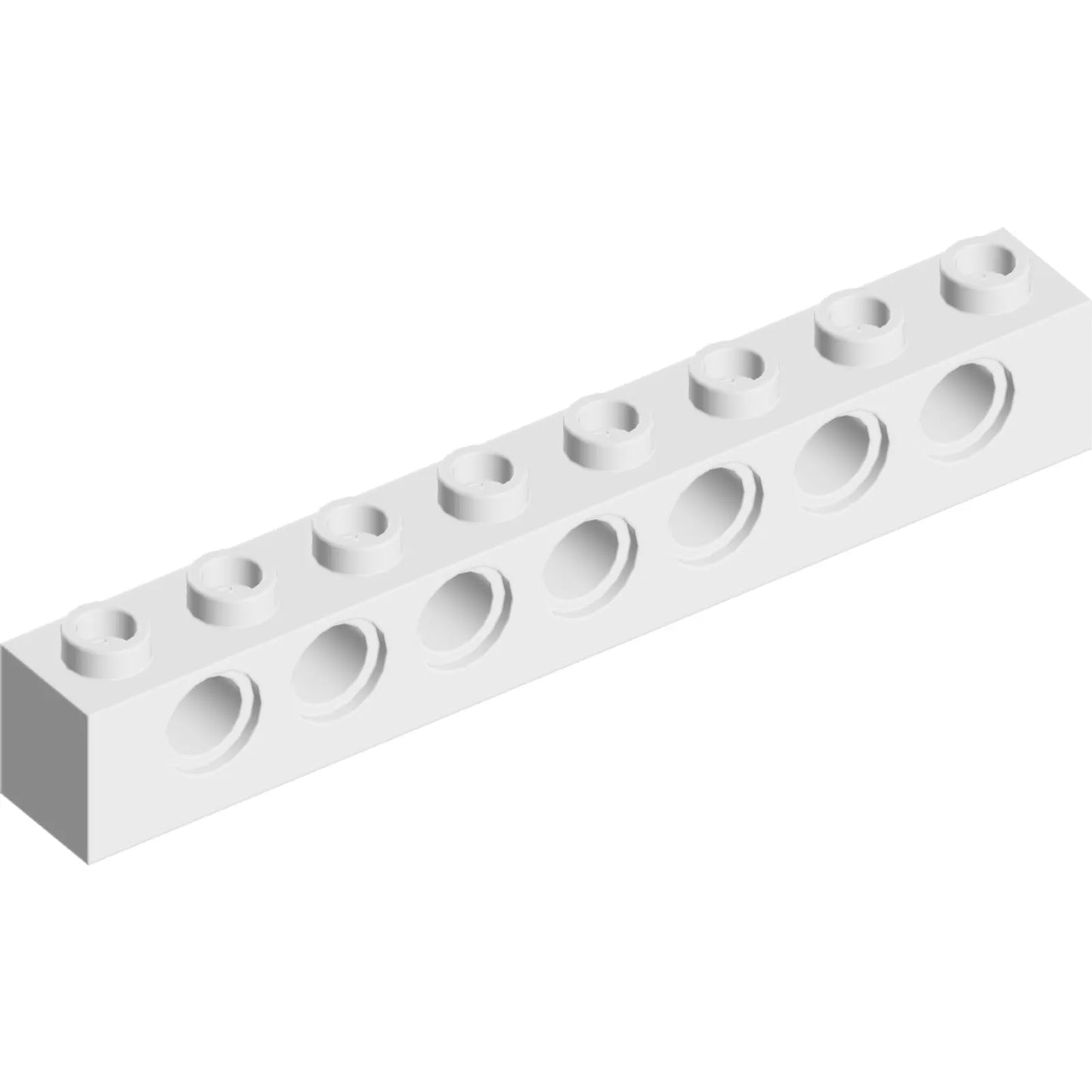 Part 3702 - Technic, Brick 1 x 8 with Holes