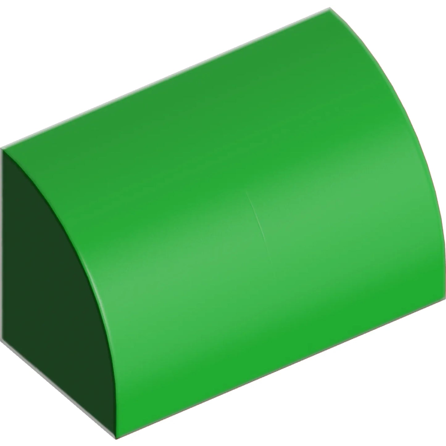 Part 37352 - Slope, Curved 1 x 2