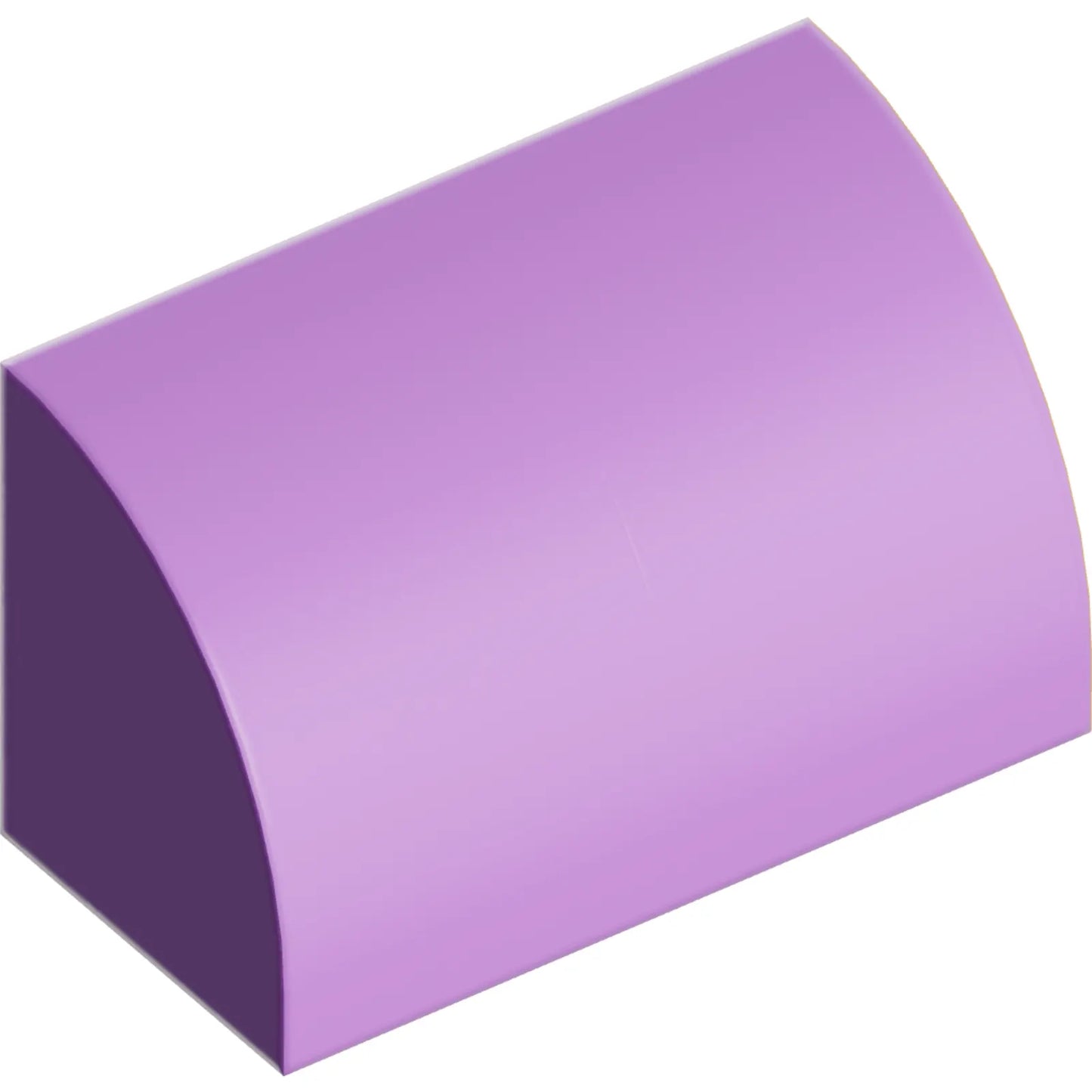 Part 37352 - Slope, Curved 1 x 2