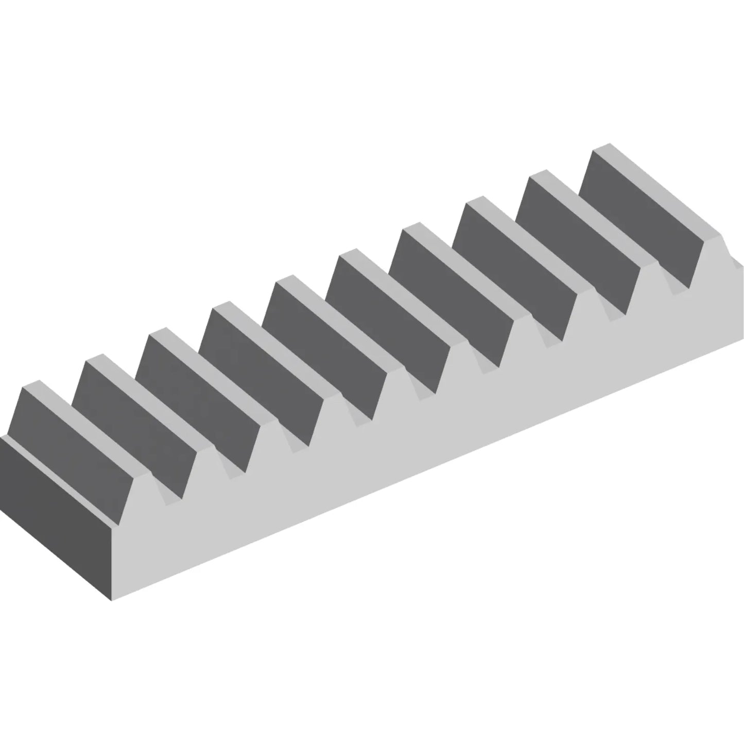 Part 3743 - Technic, Gear Rack 1 x 4