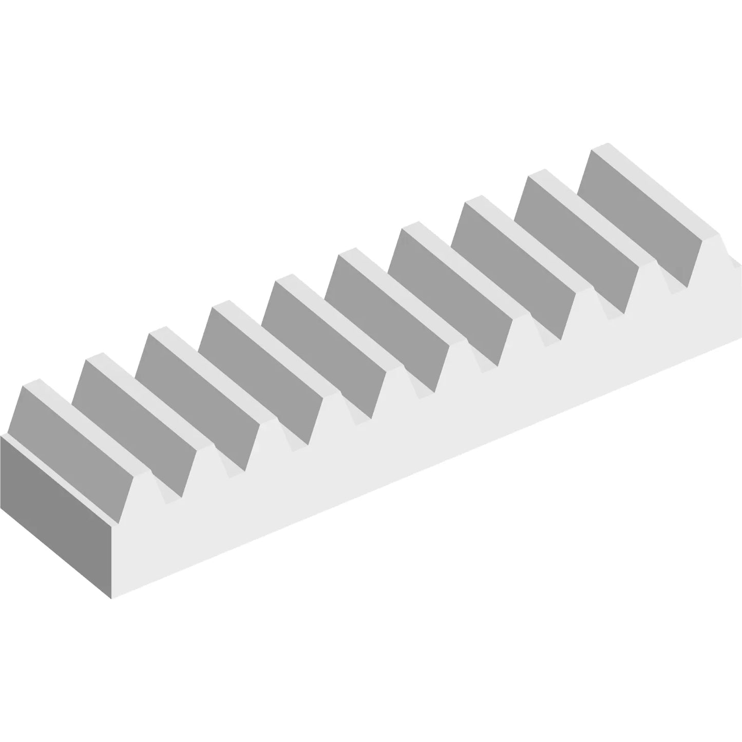 Part 3743 - Technic, Gear Rack 1 x 4