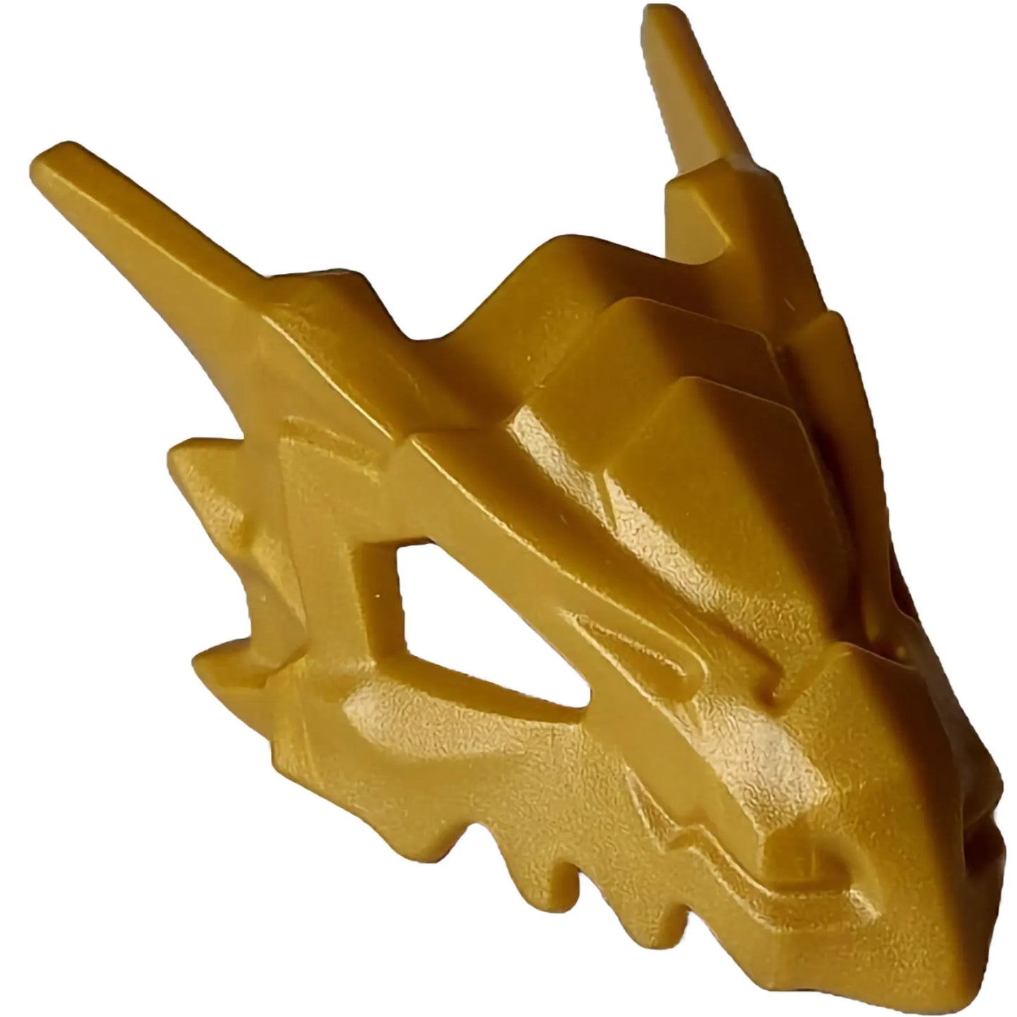 Part 3770 - Dragon Head (Ninjago) Jaw Upper with Horns and Large Eye Openings