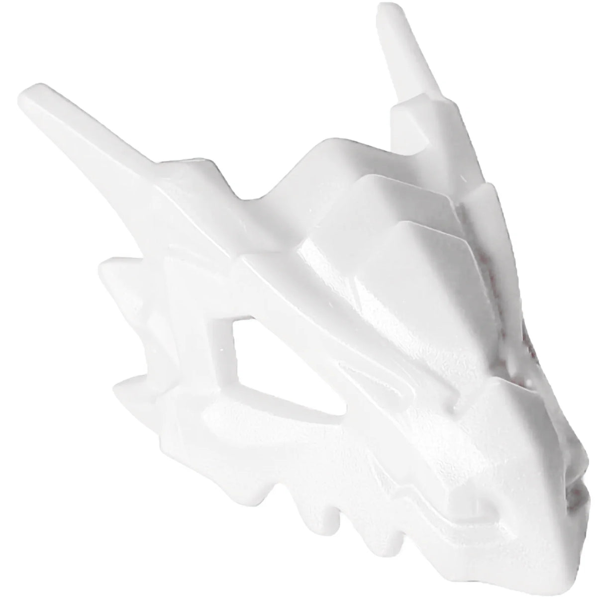Part 3770 - Dragon Head (Ninjago) Jaw Upper with Horns and Large Eye Openings