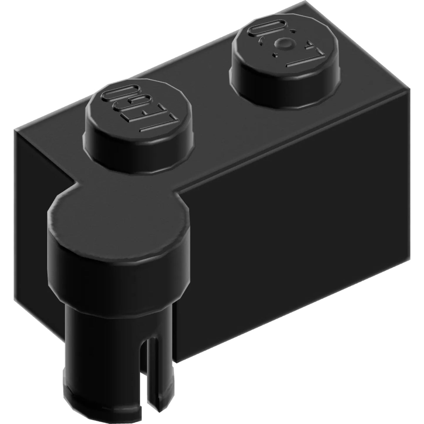 Part 3830 - Hinge Brick 1 x 4 Swivel Top