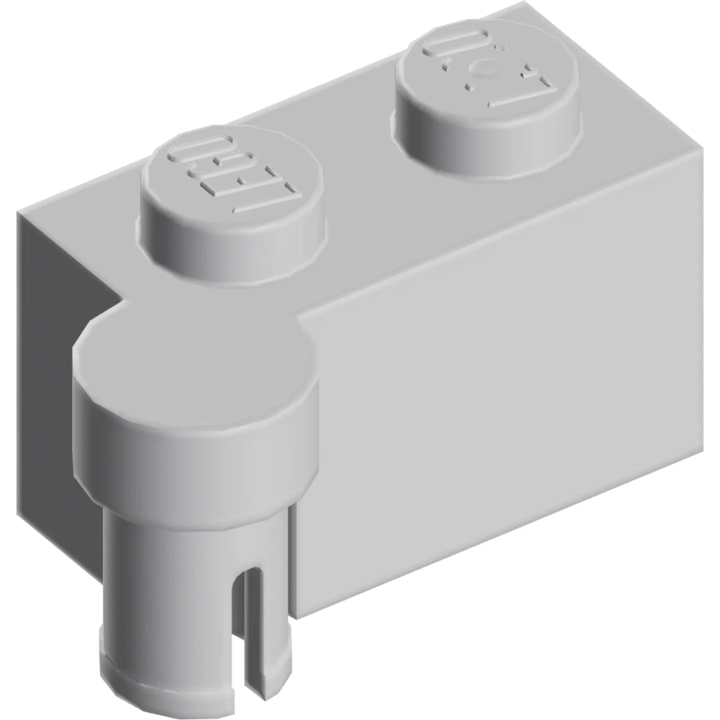 Part 3830 - Hinge Brick 1 x 4 Swivel Top
