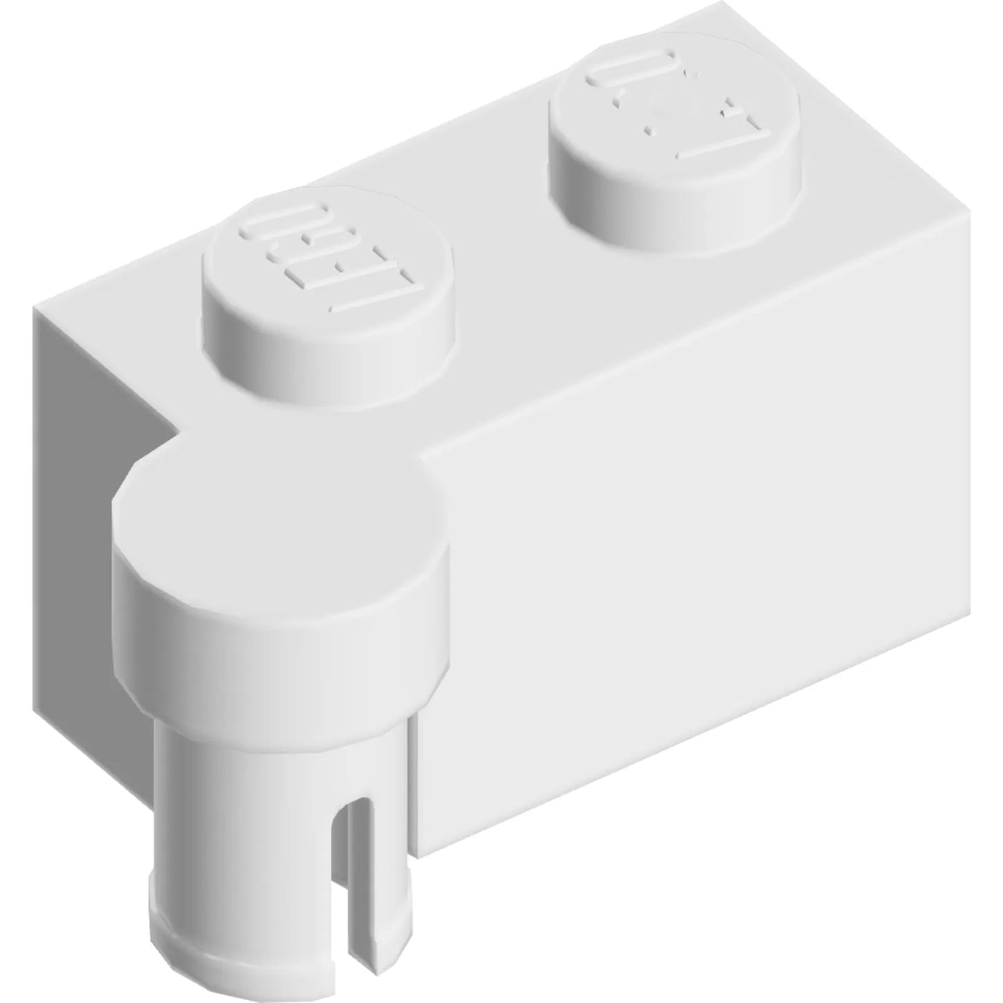 Part 3830 - Hinge Brick 1 x 4 Swivel Top