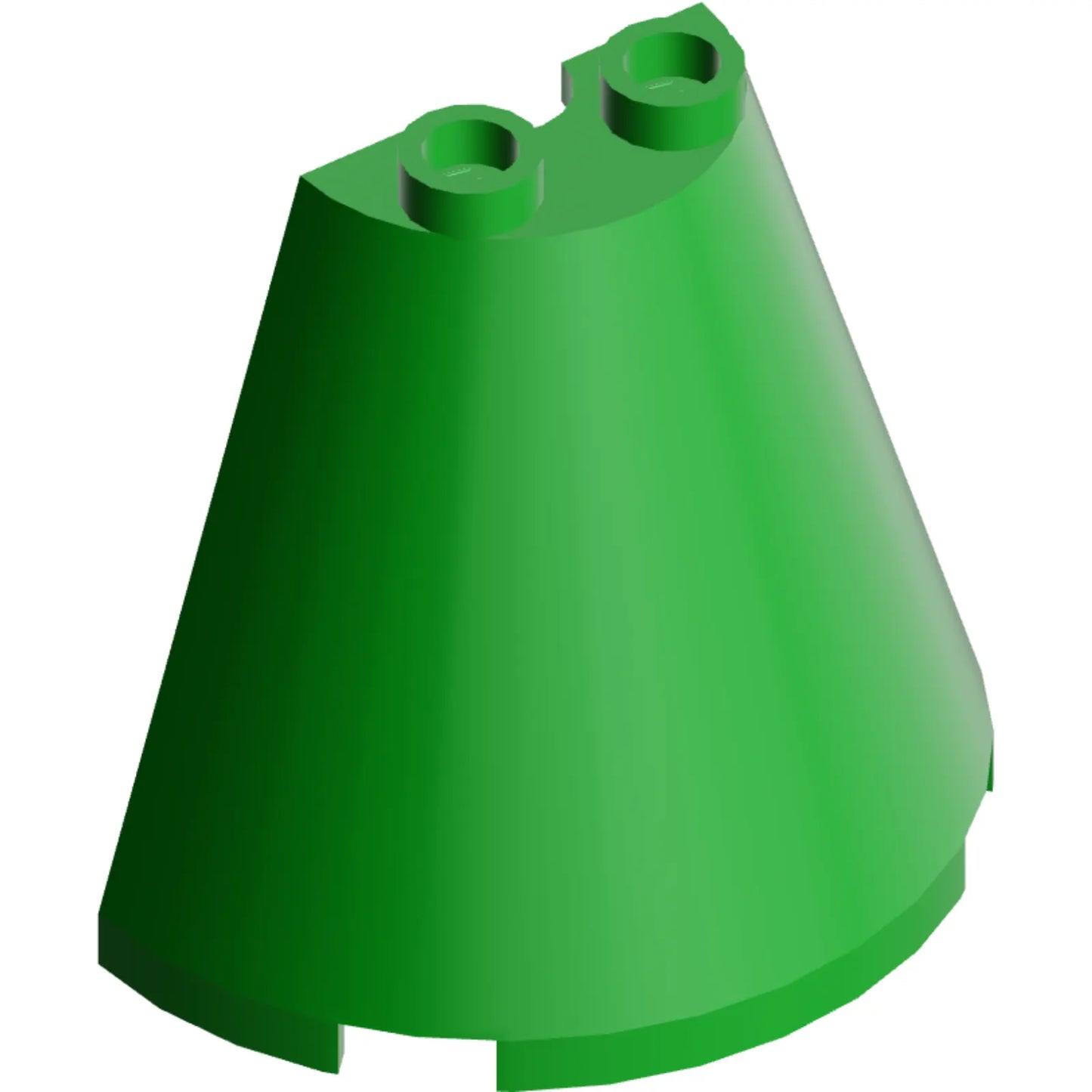 Part 38317 - Cone Half 4 x 2 x 3