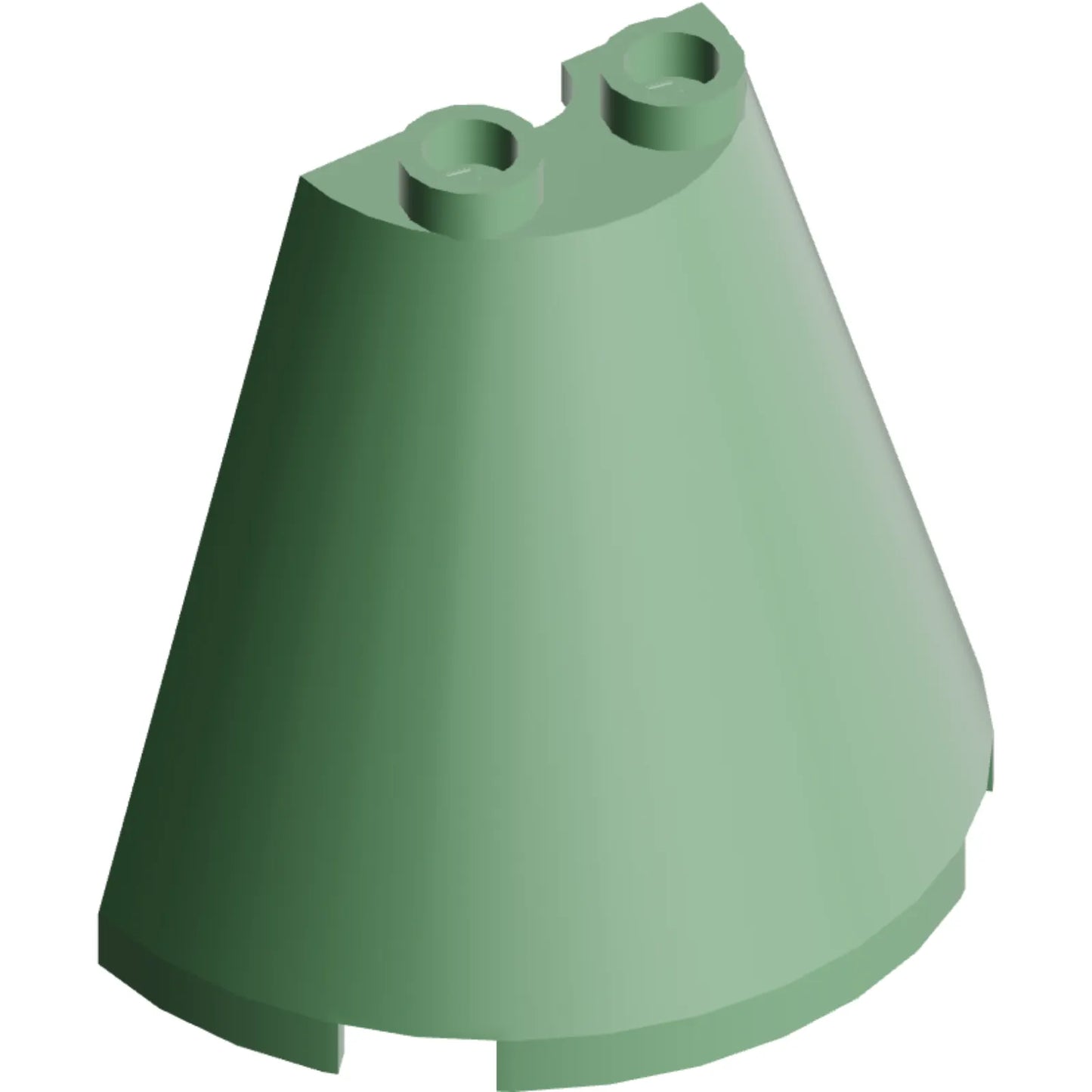 Part 38317 - Cone Half 4 x 2 x 3