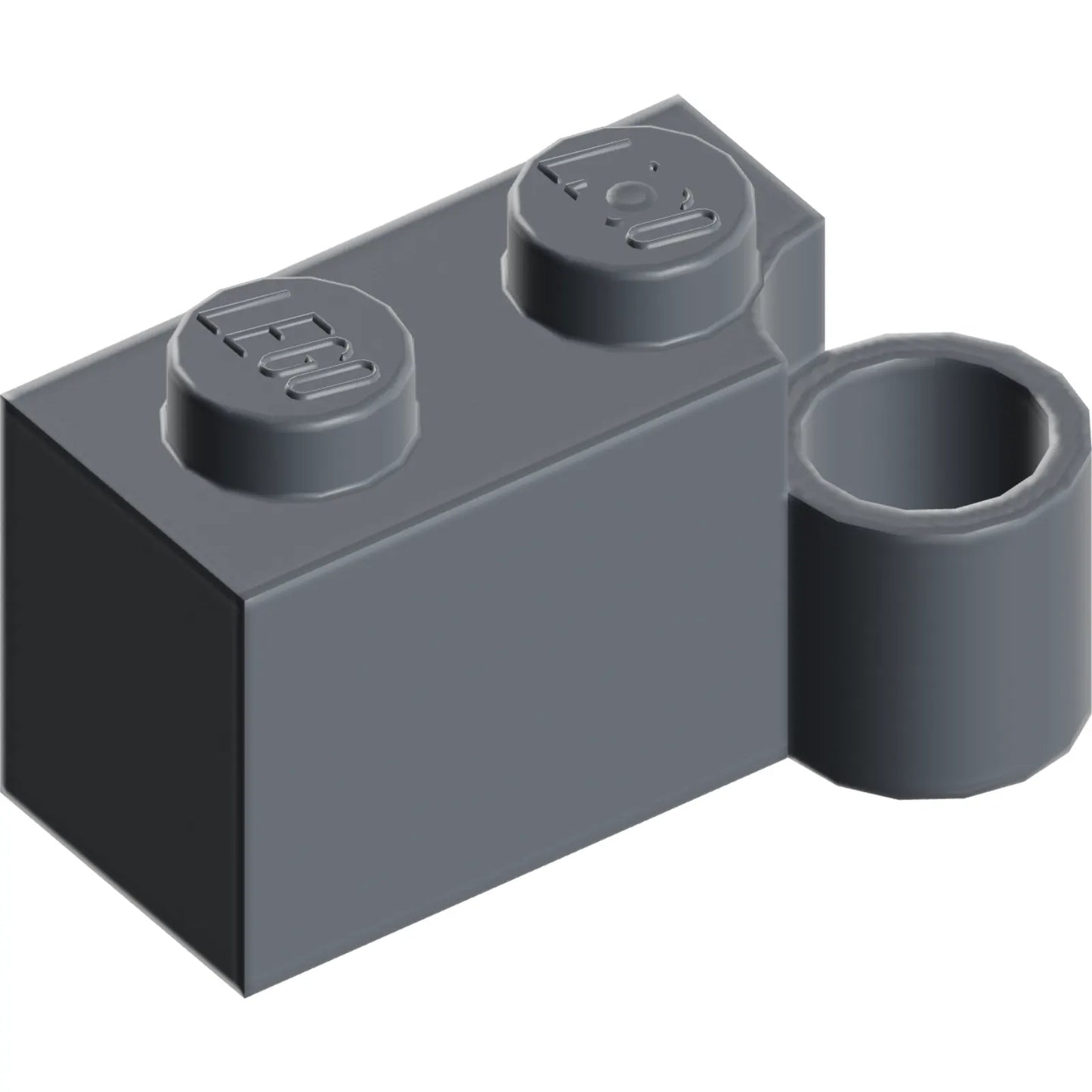 Part 3831 - Hinge Brick 1 x 4 Swivel Base